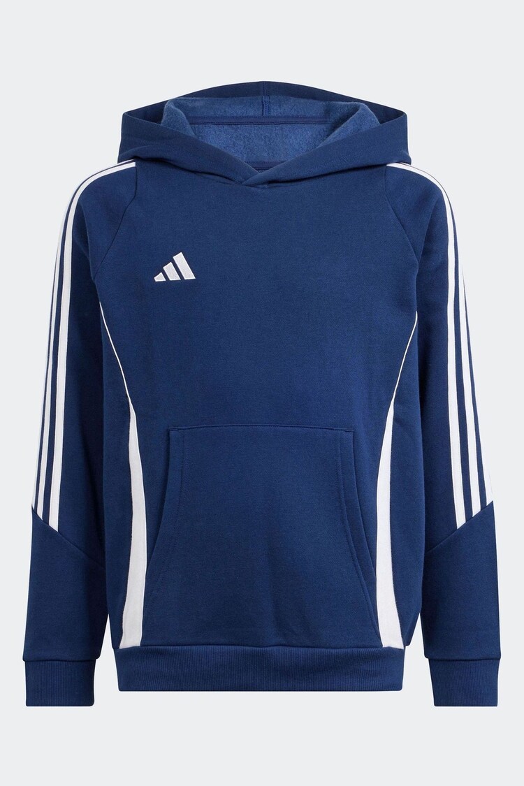 adidas Navy Tiro 24 Sweat Hoodie - Image 1 of 1