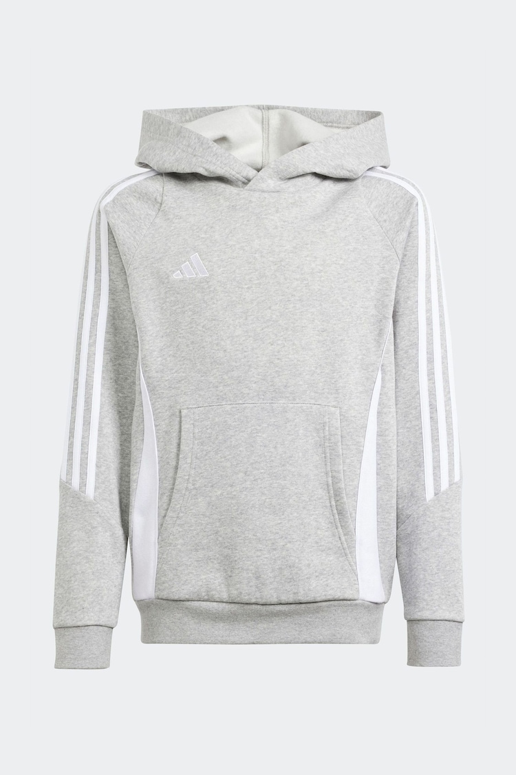 adidas Grey Tiro 24 Sweat Hoodie - Image 1 of 1