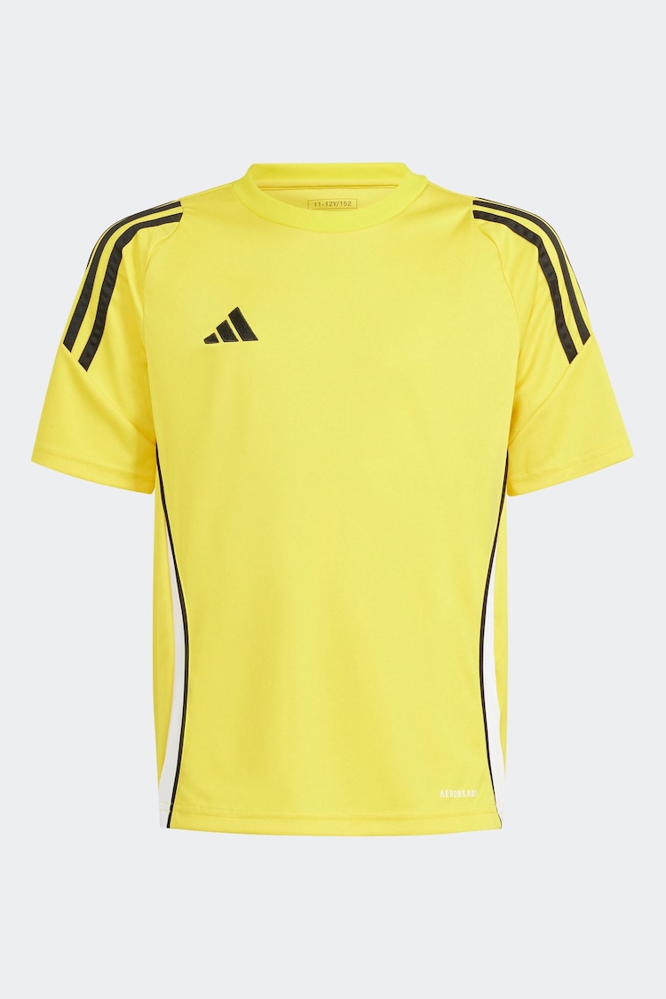 adidas Yellow Tiro 24 Jersey - Image 1 of 1