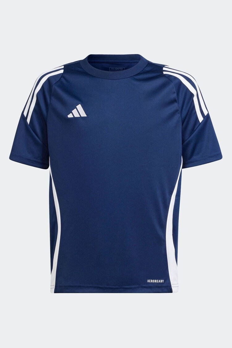 adidas Navy Tiro 24 Jersey - Image 1 of 1