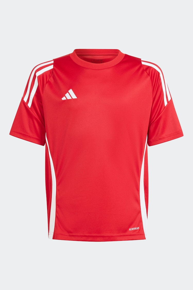 adidas Red Tiro 24 Jersey - Image 1 of 1