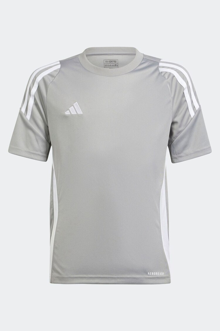 adidas Grey Tiro 24 Jersey - Image 1 of 1