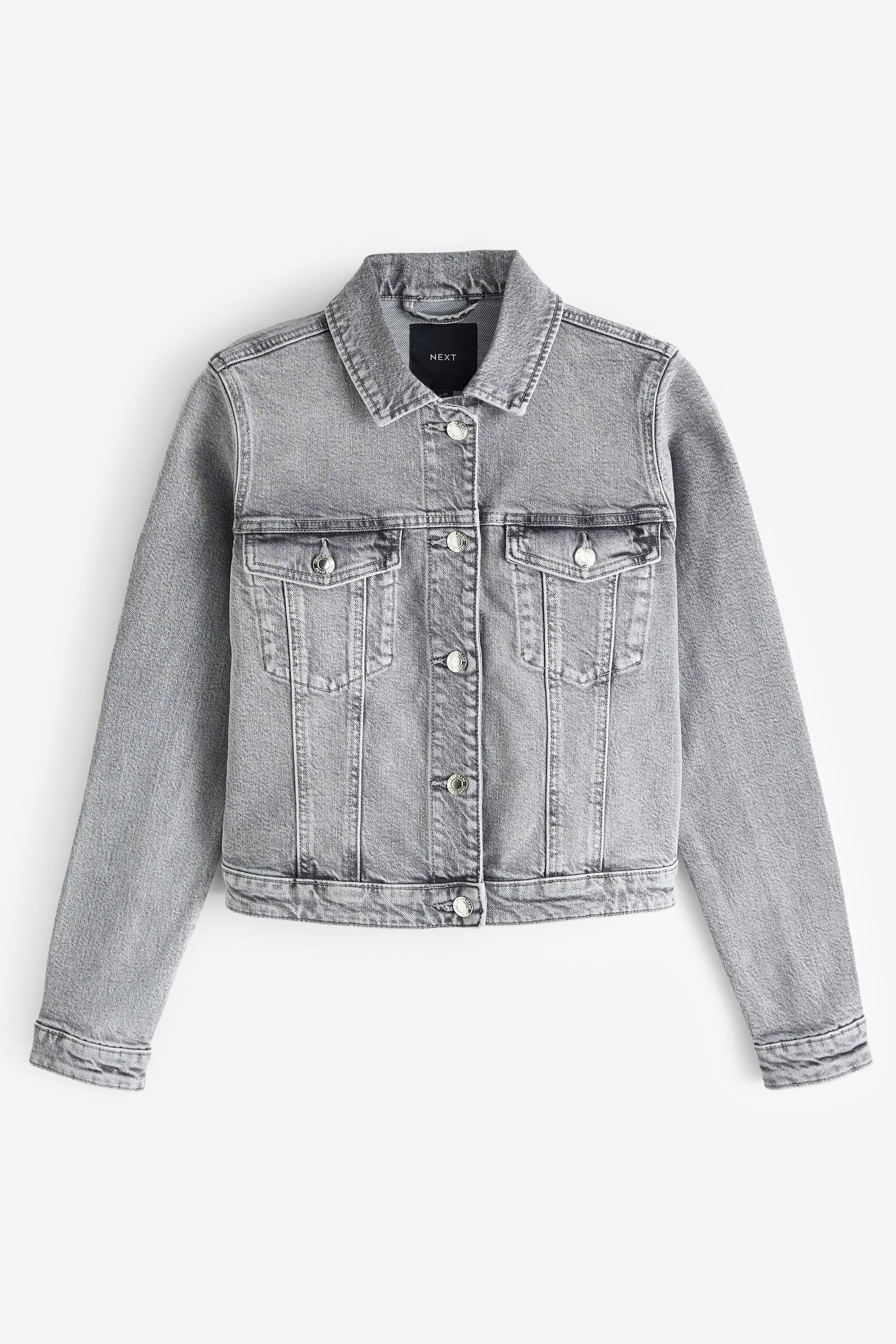 Next oversized denim jacket shop