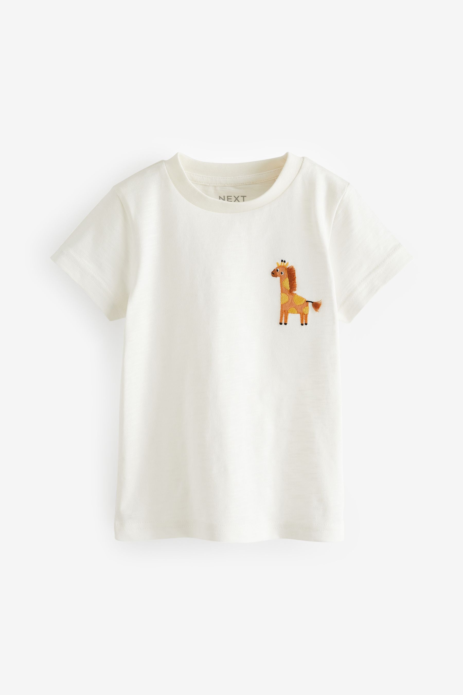 Next 4 Pack Baby Short Sleeved Baby Boys T-Shirts