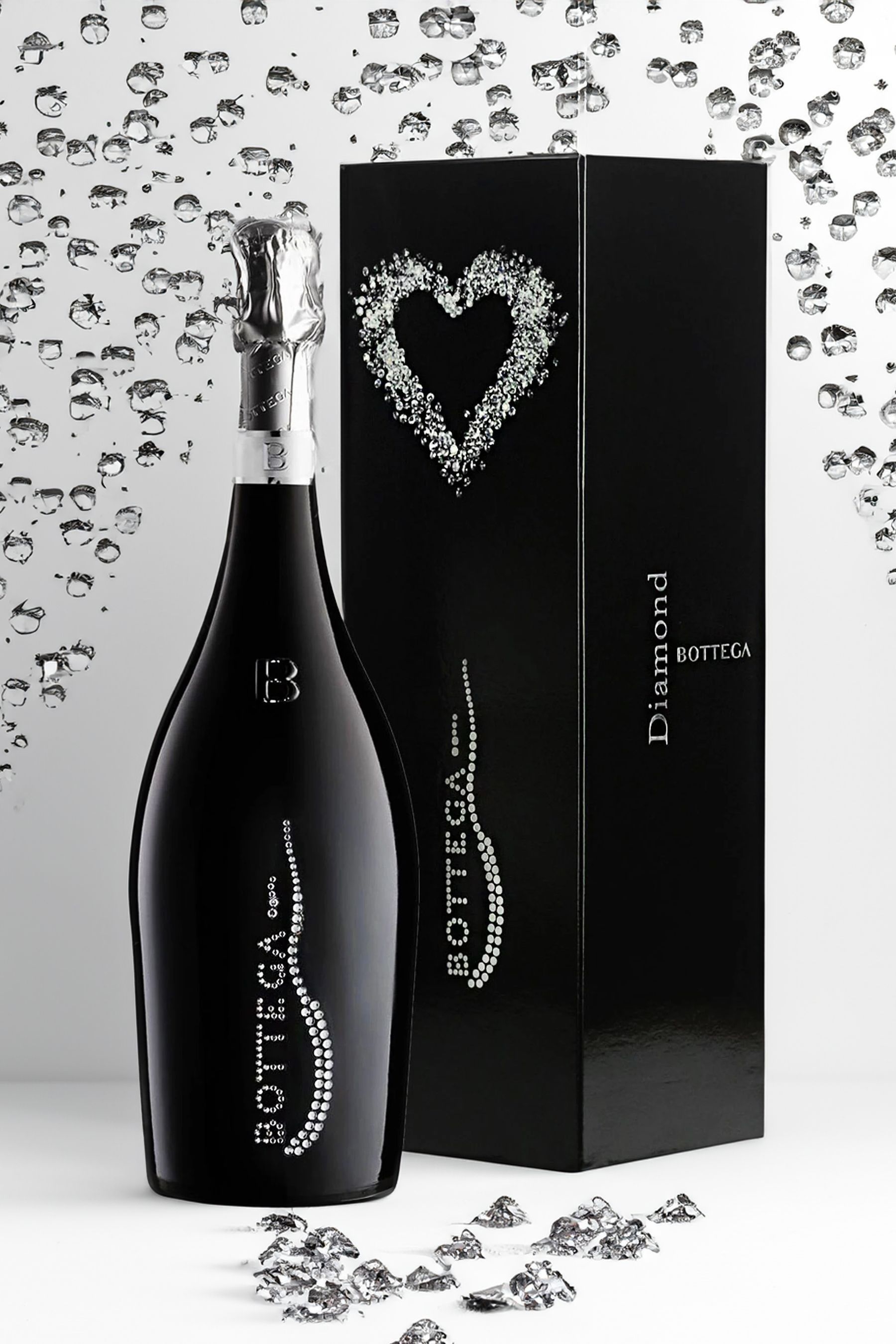 Buy Le Bon Vin Bottega Diamond Sparkling Wine Boxed Gift from the Next