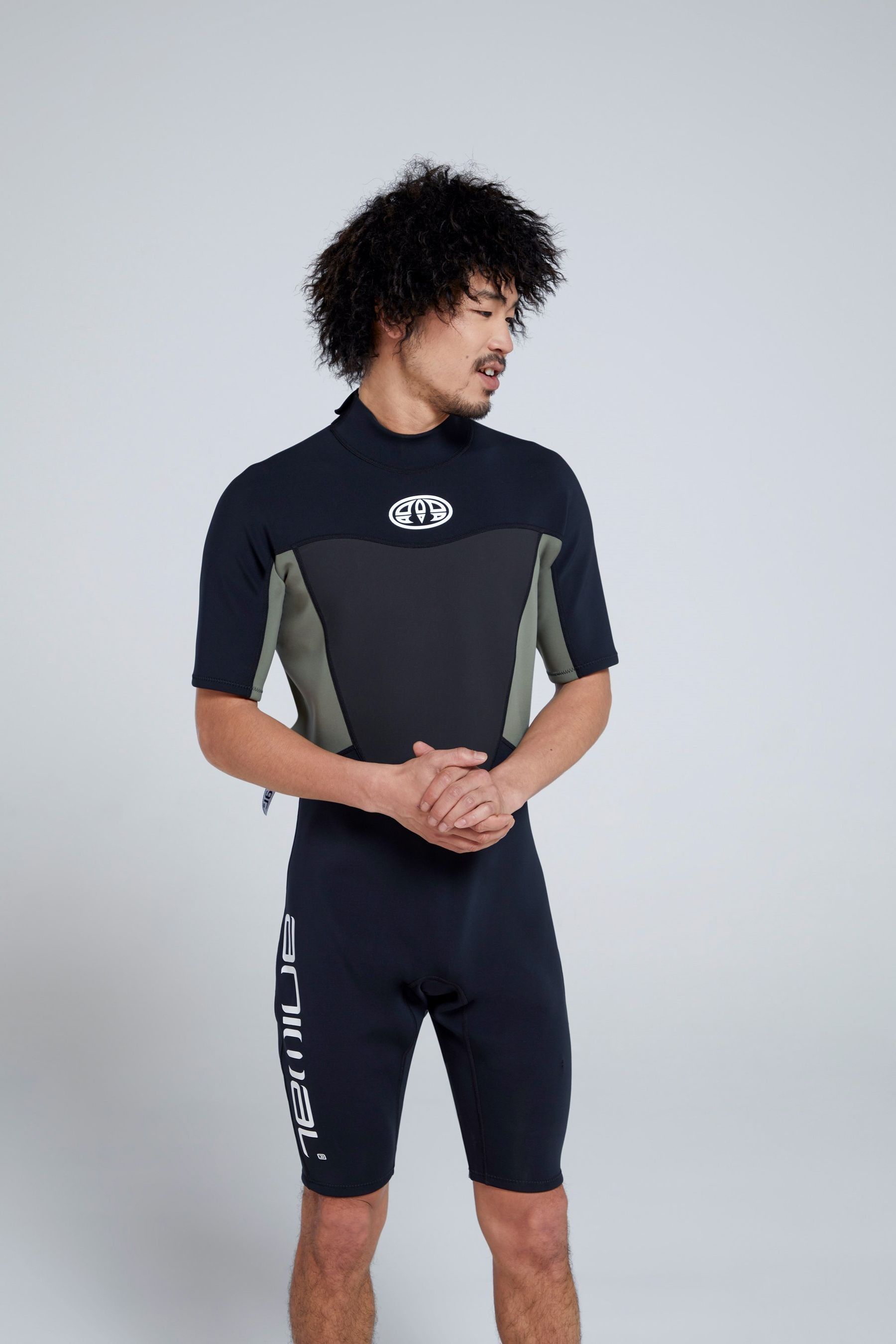 Buy Animal Mens Slater 2mm Shorty Black Wetsuit from the Next UK online