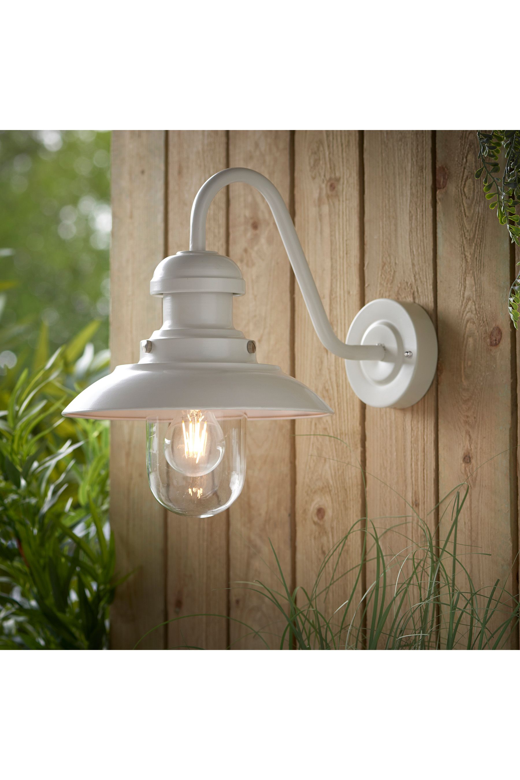 Buy Gallery Home Stone Rossland 1 Bulb Outdoor 395mm Wall Light from