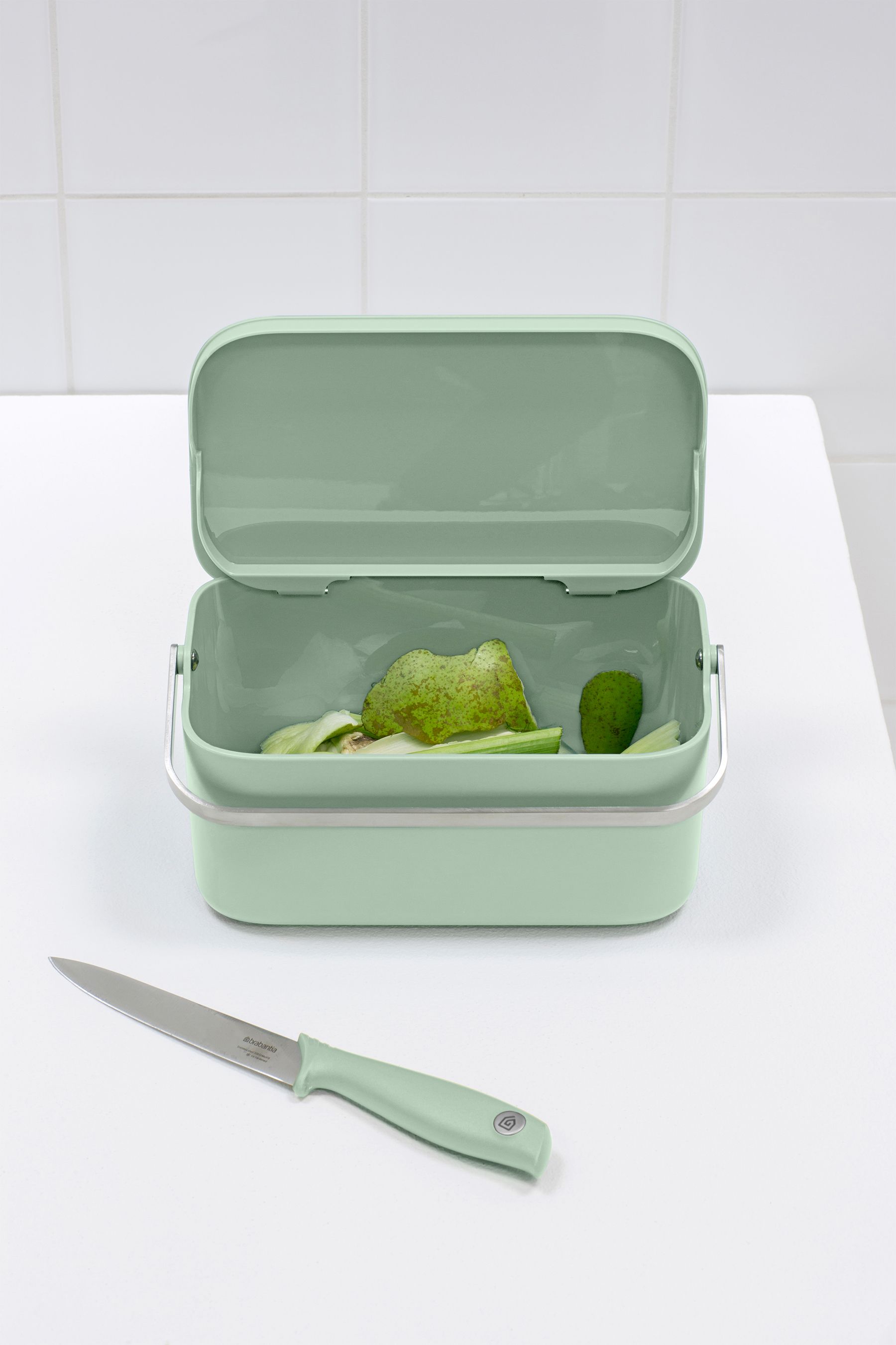 Buy Brabantia Green Food Waste Caddy from the Next UK online shop