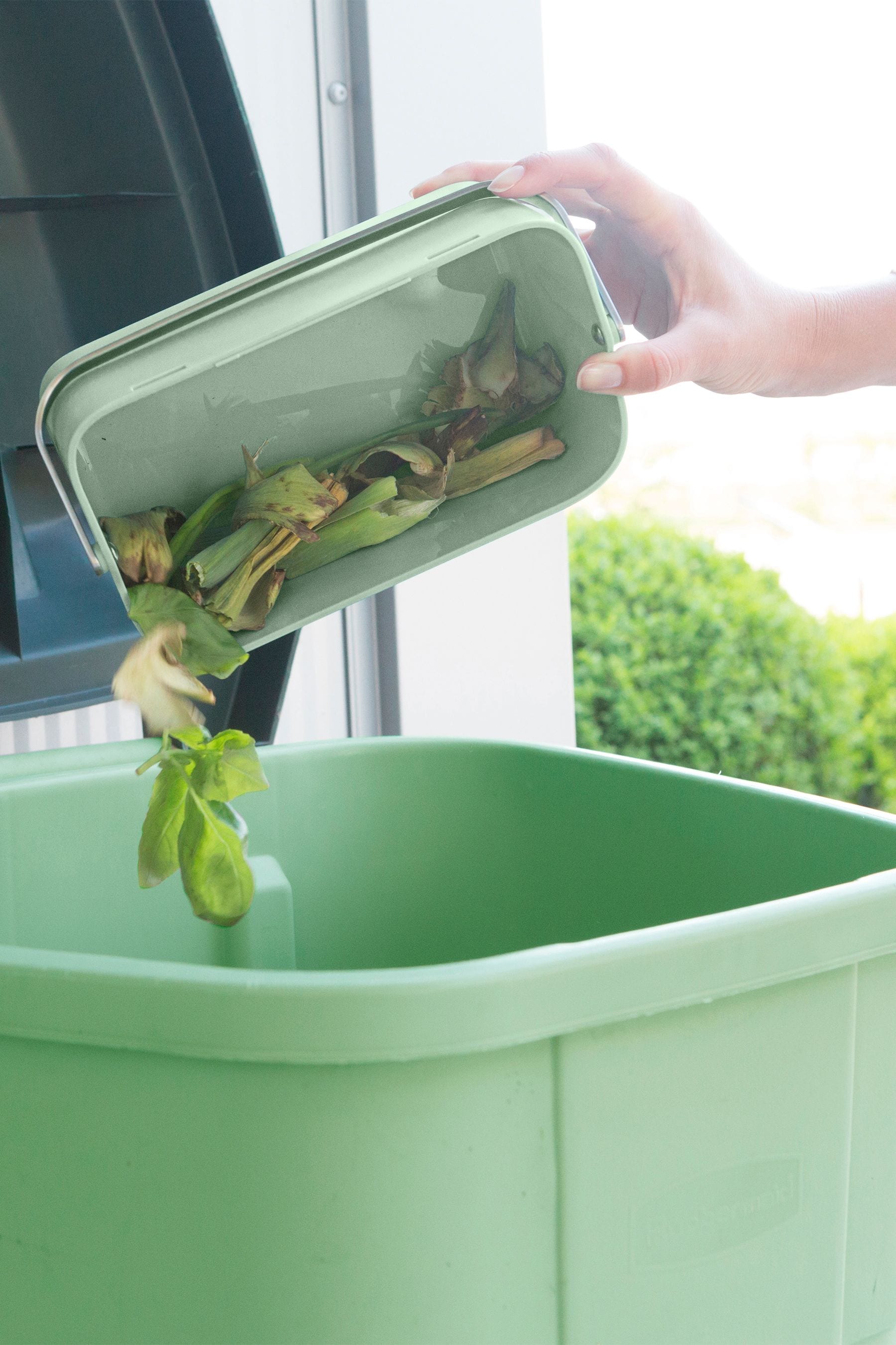 Buy Brabantia Green Food Waste Caddy from the Next UK online shop