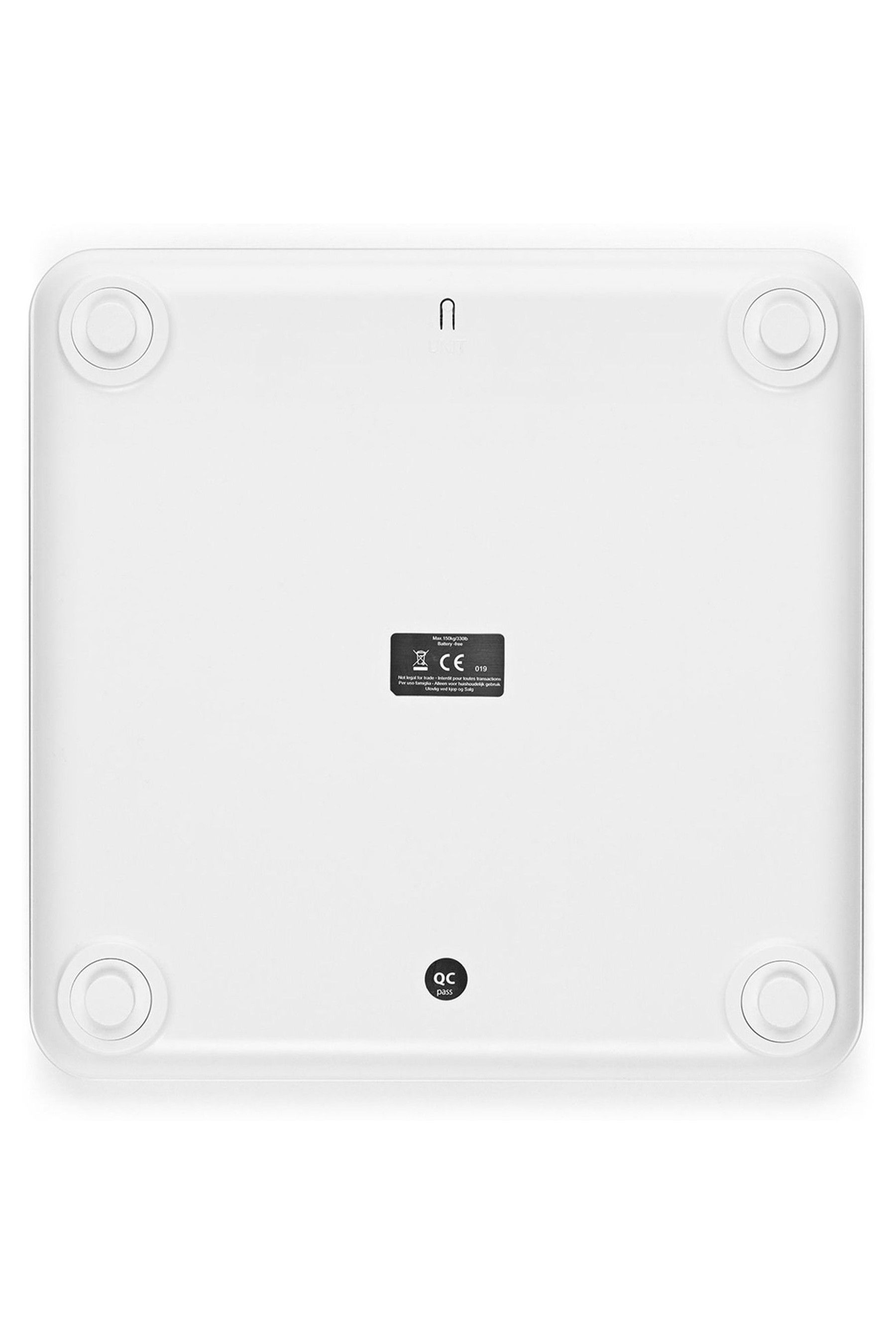 Buy Brabantia White ReNew Battery Free Bathroom Scale from the Next UK ...