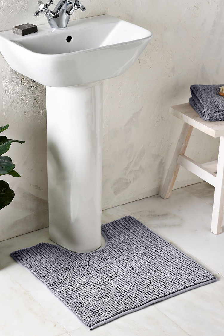 Light Dove Bobble Bath Mat - Image 1 of 1