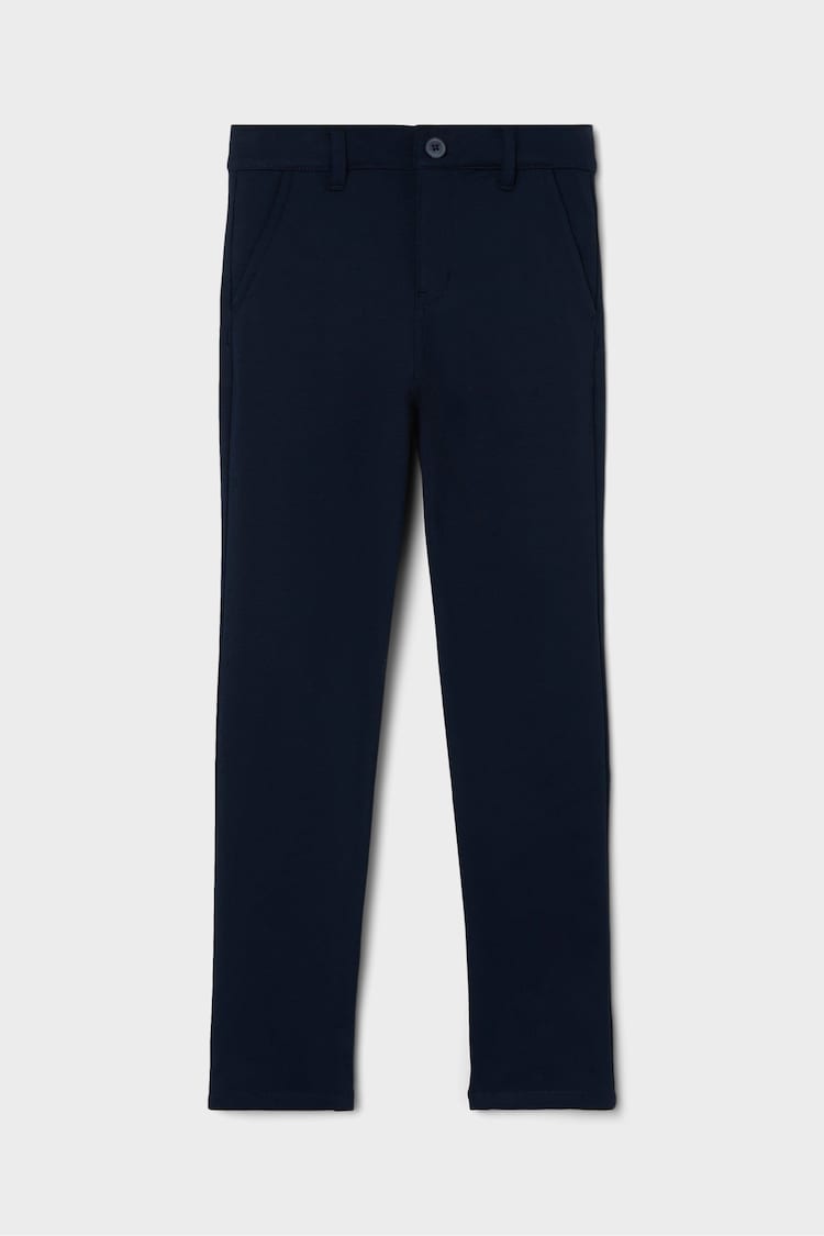 Name It Navy Boys Stretch Comfort Chinos - Image 1 of 1