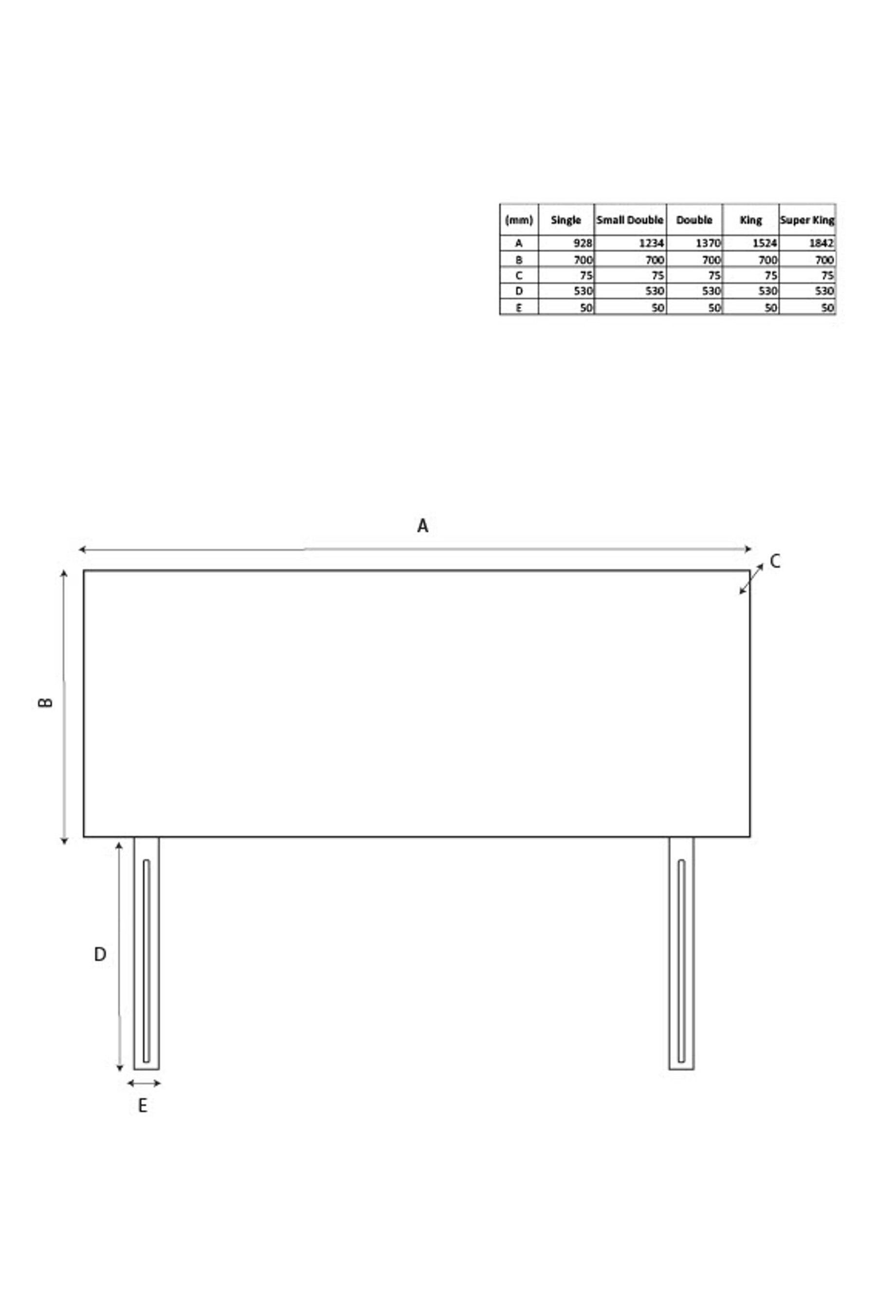 Buy Contemporary Tweed Natural Linen Contemporary Upholstered Headboard