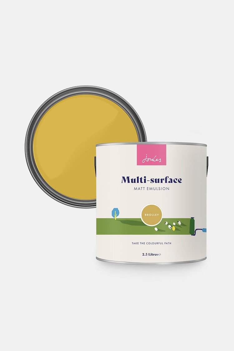 Joules Brolley Multi Surface Matt Emulsion - Image 1 of 1