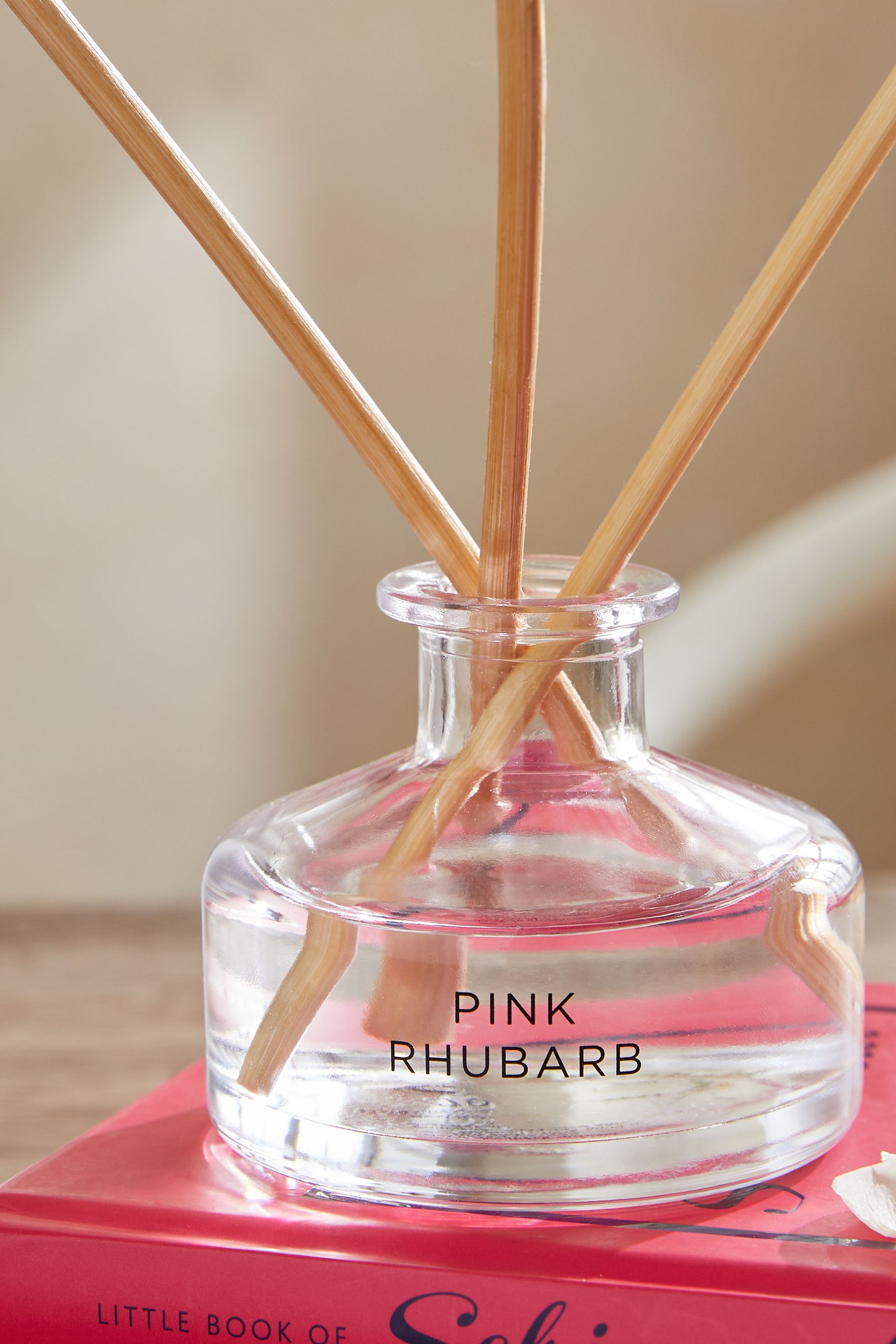 Buy 70ml Rhubarb Fragranced Reed Diffuser from the Next UK online shop