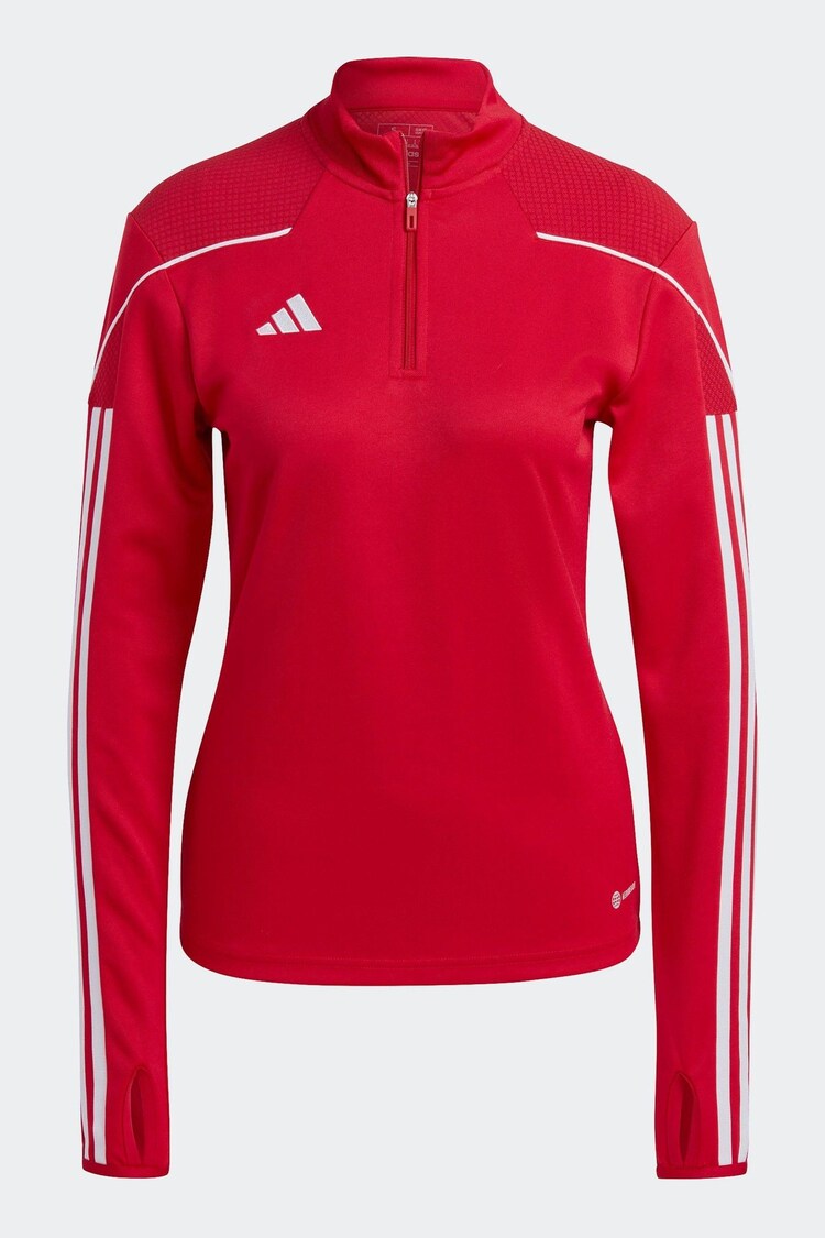 adidas Red Performance Tiro 23 League Training Top - Image 1 of 1