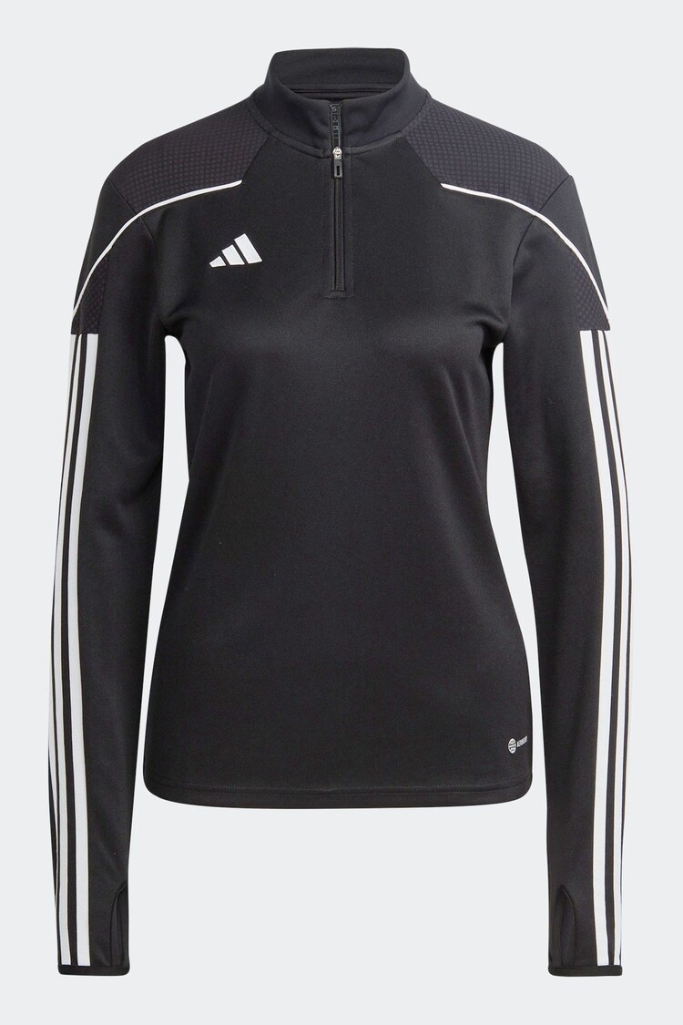 adidas Black/White Performance Tiro 23 League Training Top - Image 1 of 1