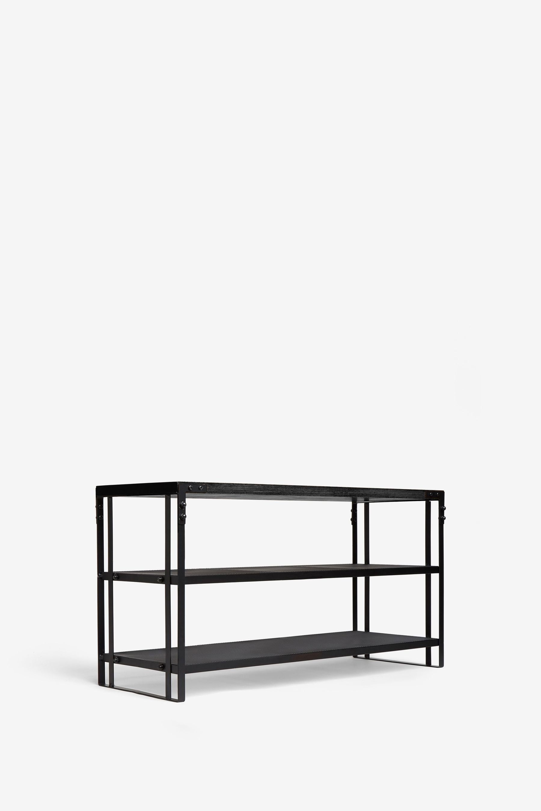 Buy Black Shoe Storage Rack from the Next UK online shop