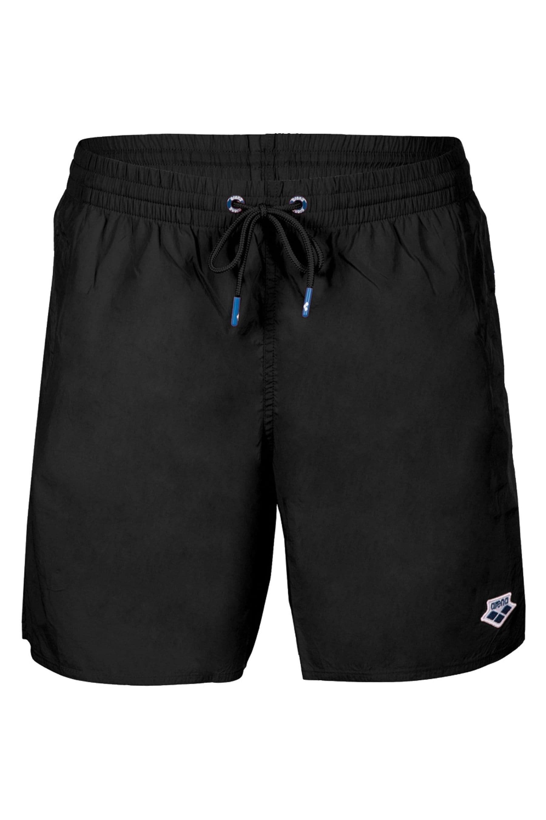 Buy Arena Icons Mens Solid Beach Black Boxers from the Next UK online shop