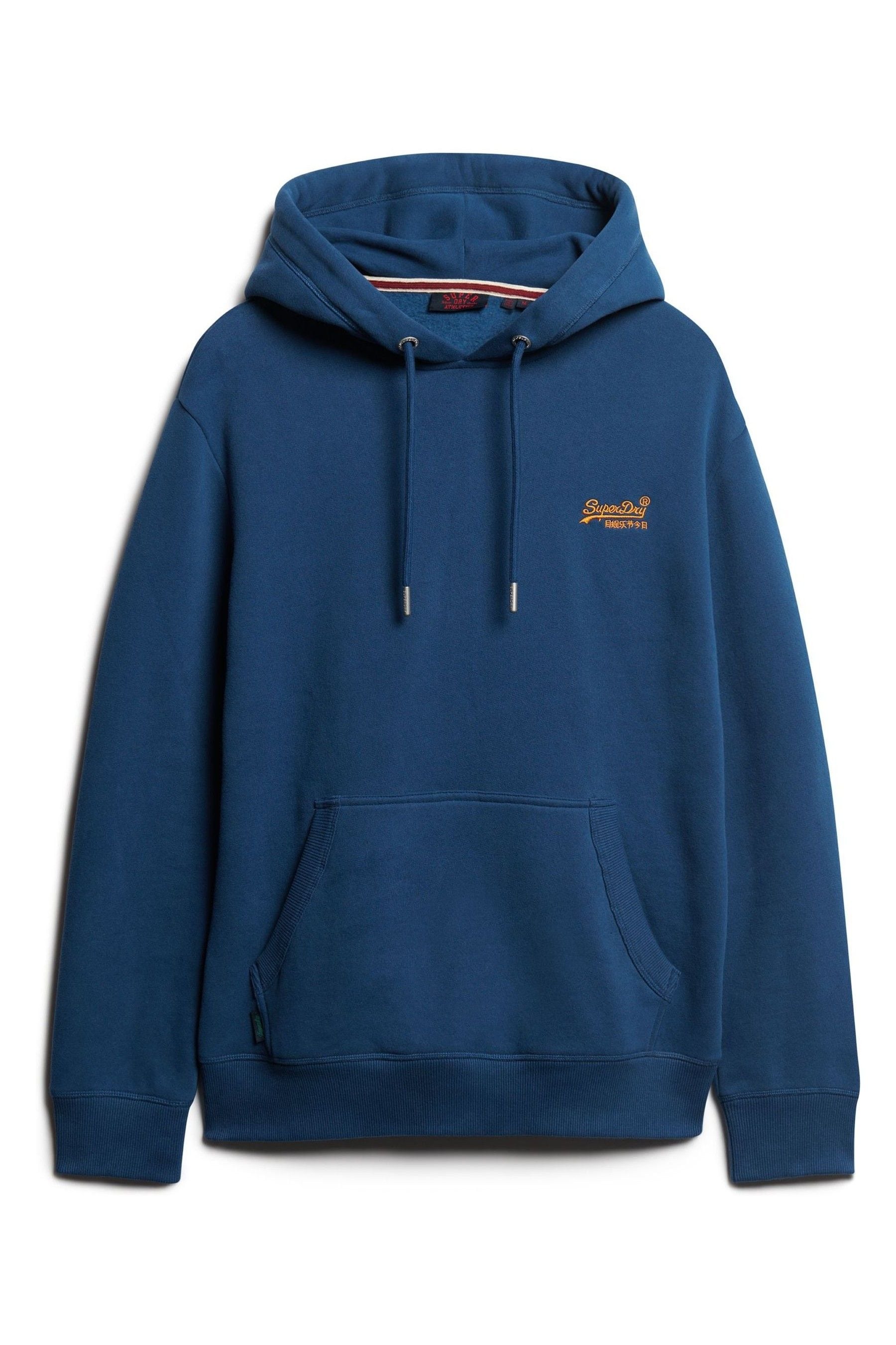 Buy Superdry Blue Essential Logo Hoodie from Next Canada