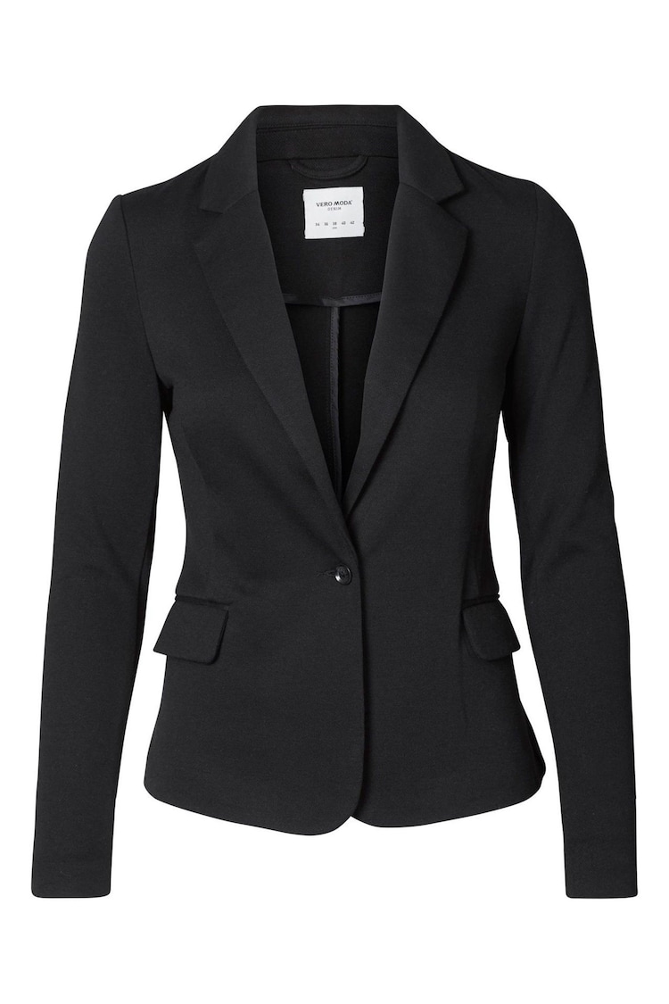 VERO MODA Black Fitted Blazer - Image 1 of 1