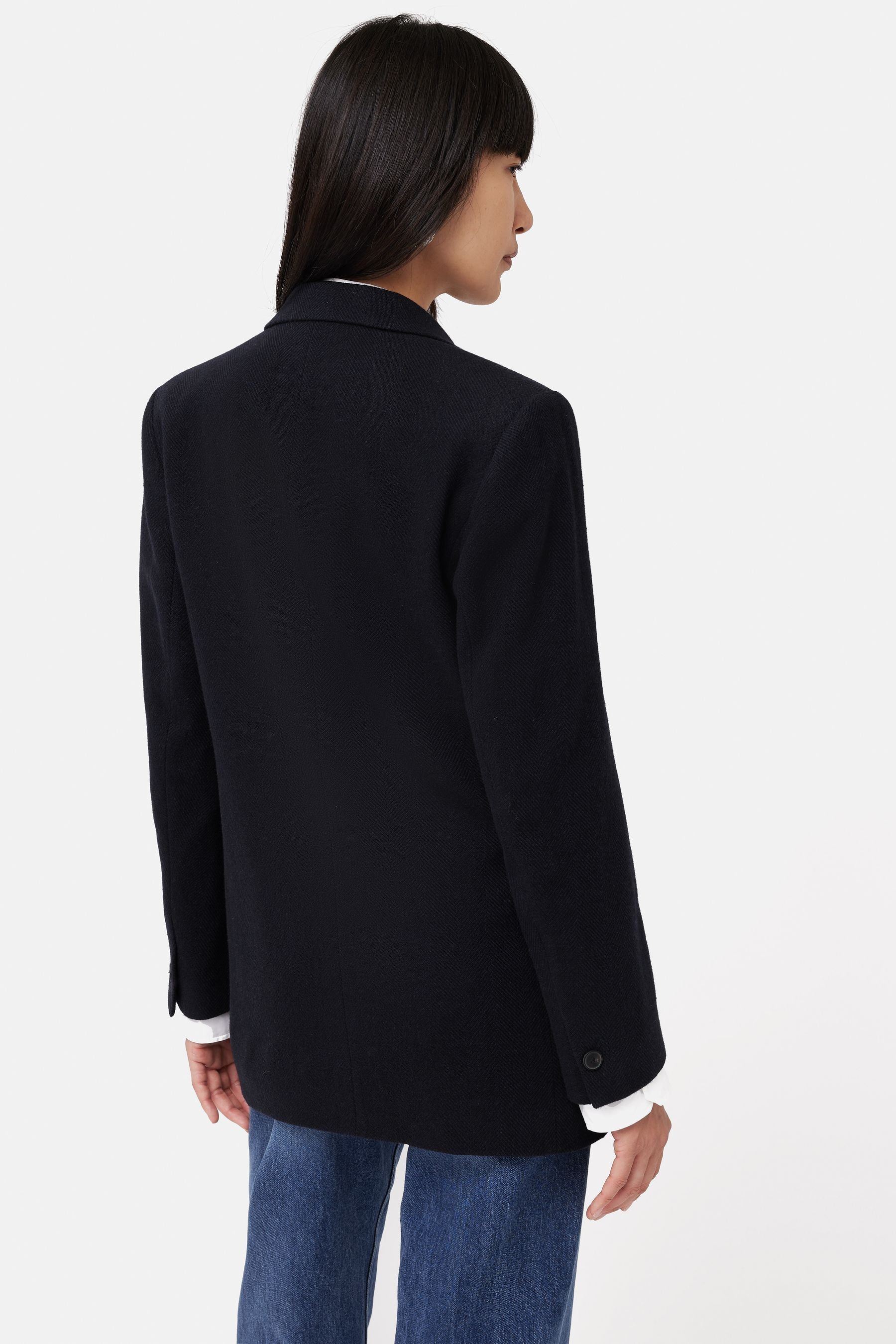 Buy Jigsaw Wool Langford Blazer from the Next UK online shop