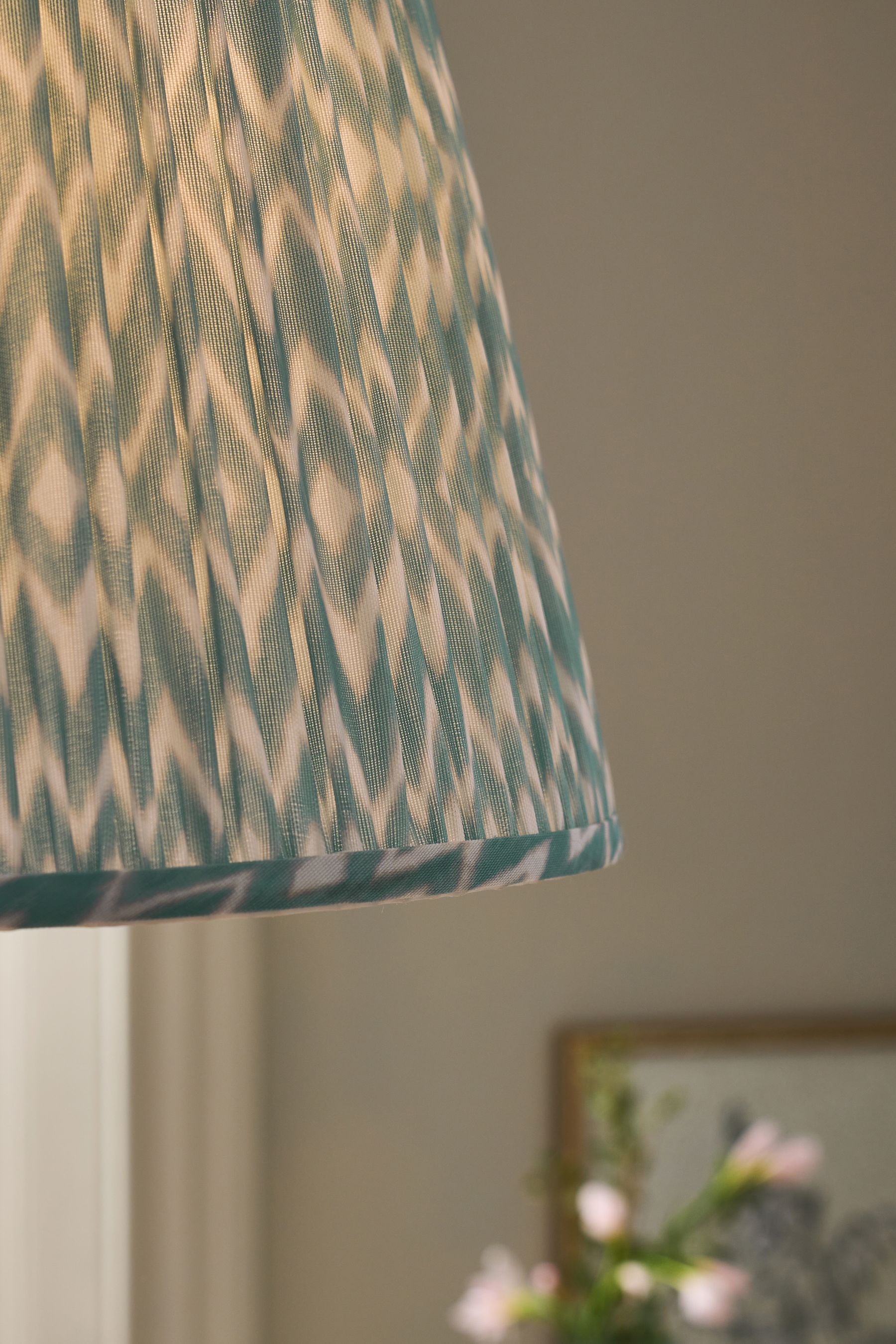 Buy Green Bobbin Easy Fit Lamp Shade from the Next UK online shop