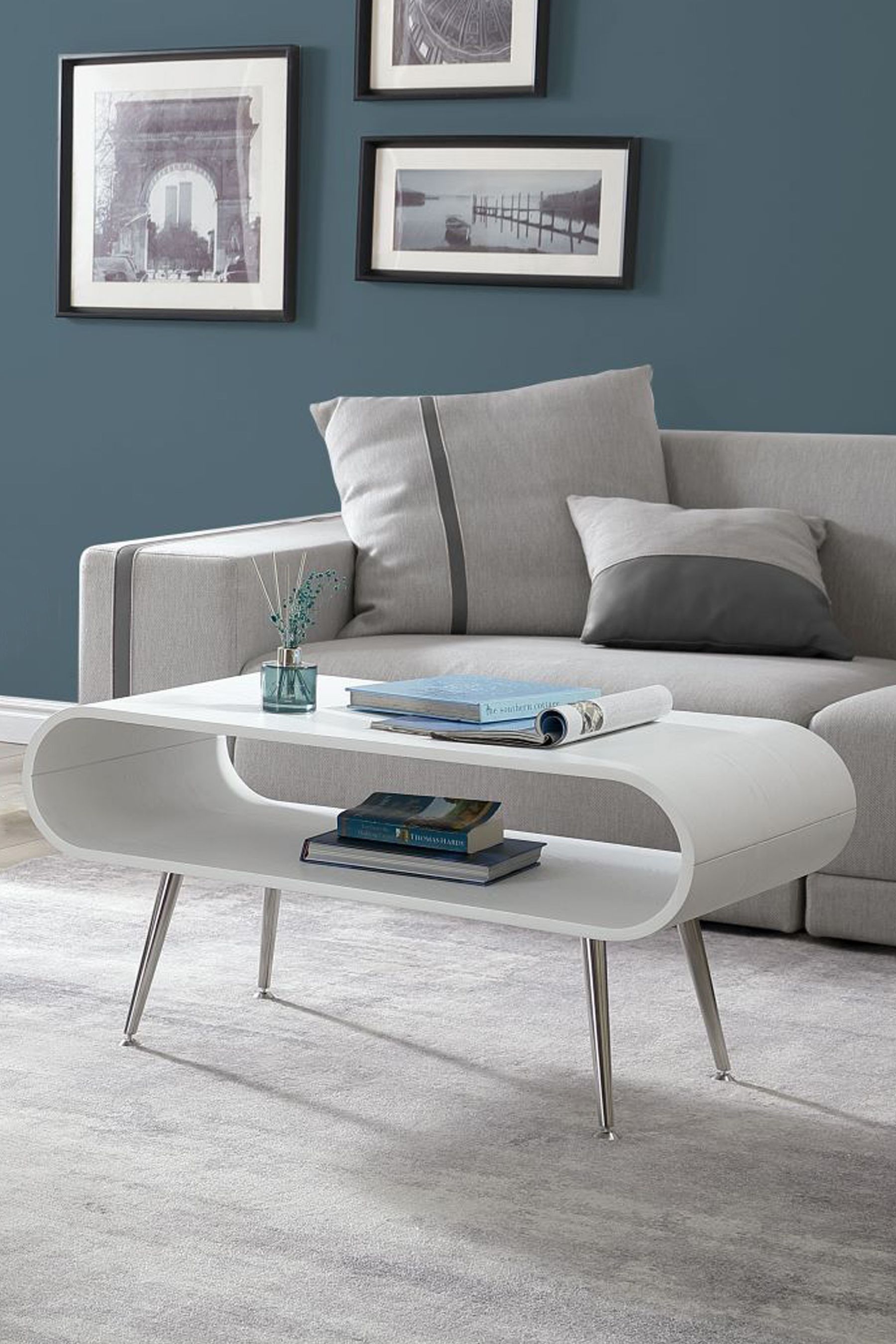 Buy Jual White Auckland Coffee Table from the Next UK online shop