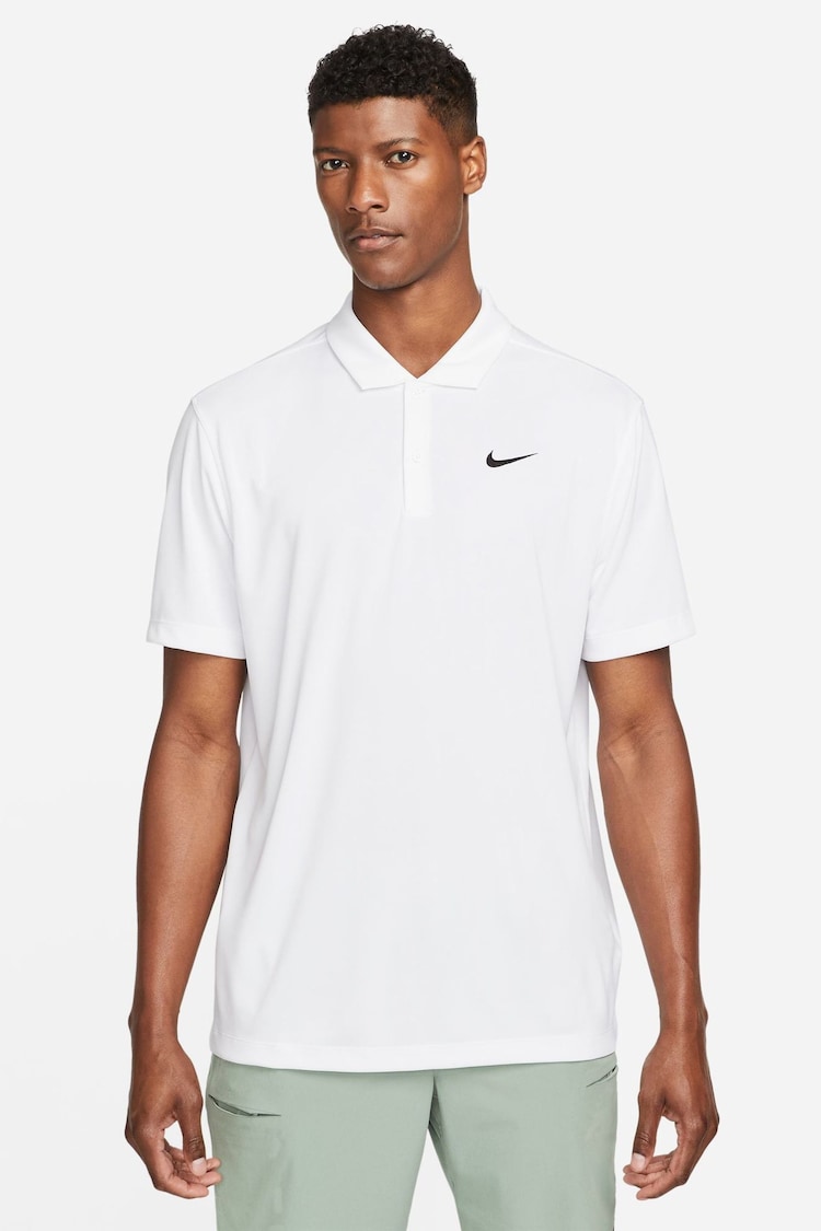 Nike White Court Dri-FIT Tennis Polo Shirt - Image 1 of 1