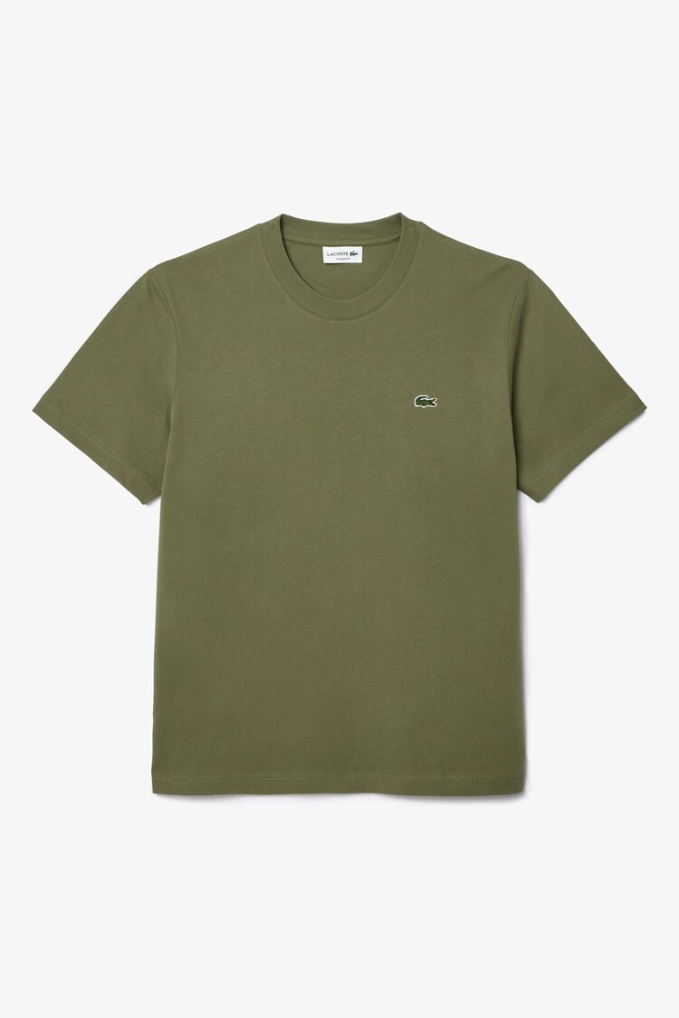 Lacoste Relaxed Fit Jersey 100% Cotton T-Shirt - Image 1 of 1