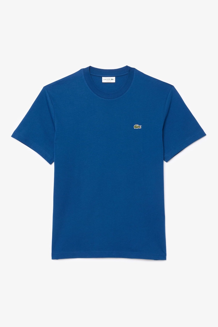 Lacoste Relaxed Fit Jersey 100% Cotton T-Shirt - Image 1 of 1