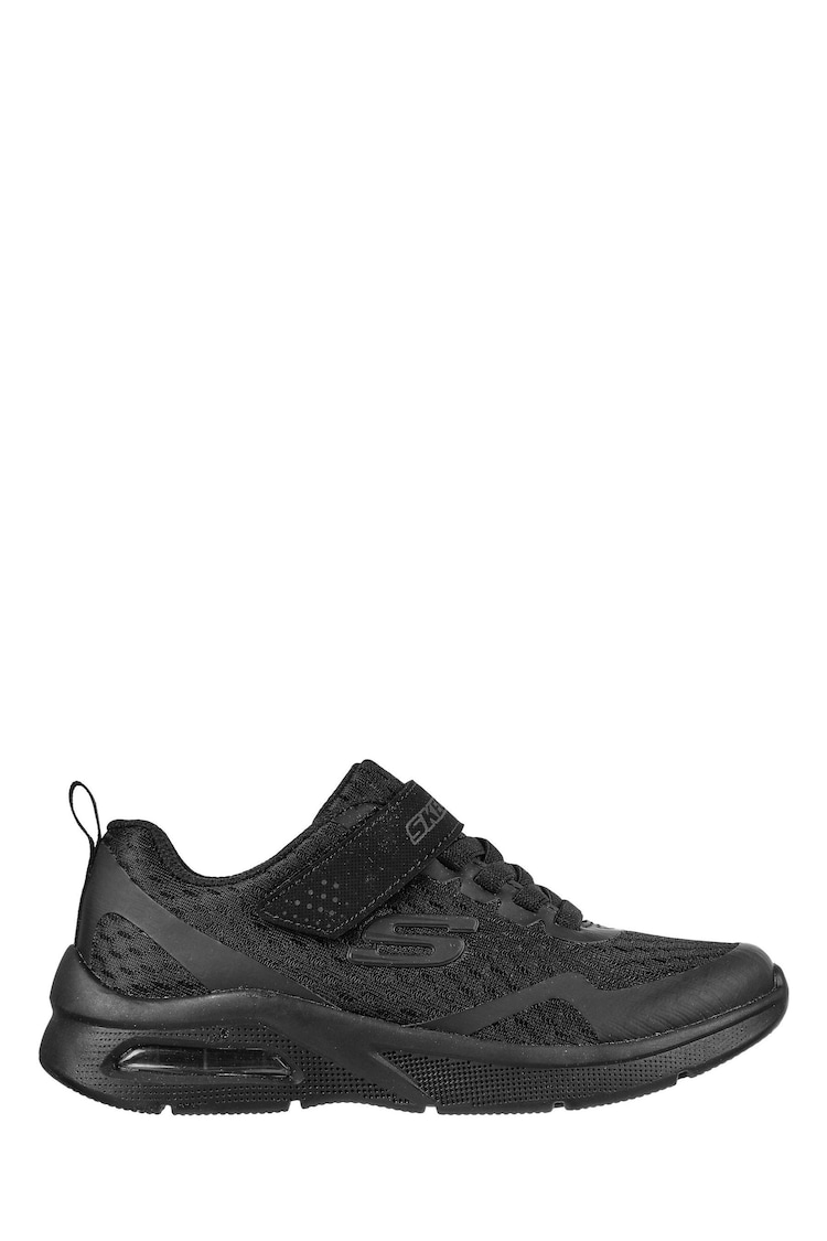 Skechers Black Kids Microspec Max School Shoes - Image 1 of 1