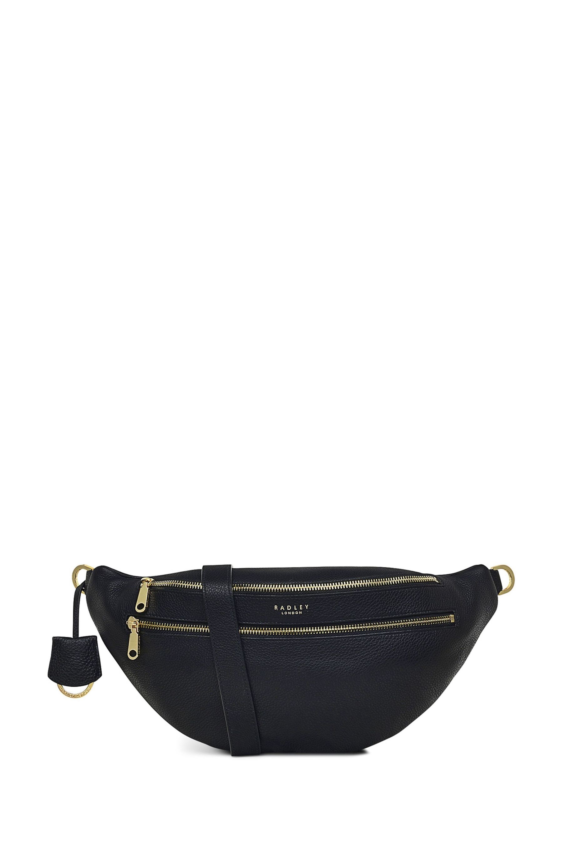 Buy Radley London Derwent Drive Medium Zip-Top Sling Black Bag from the ...