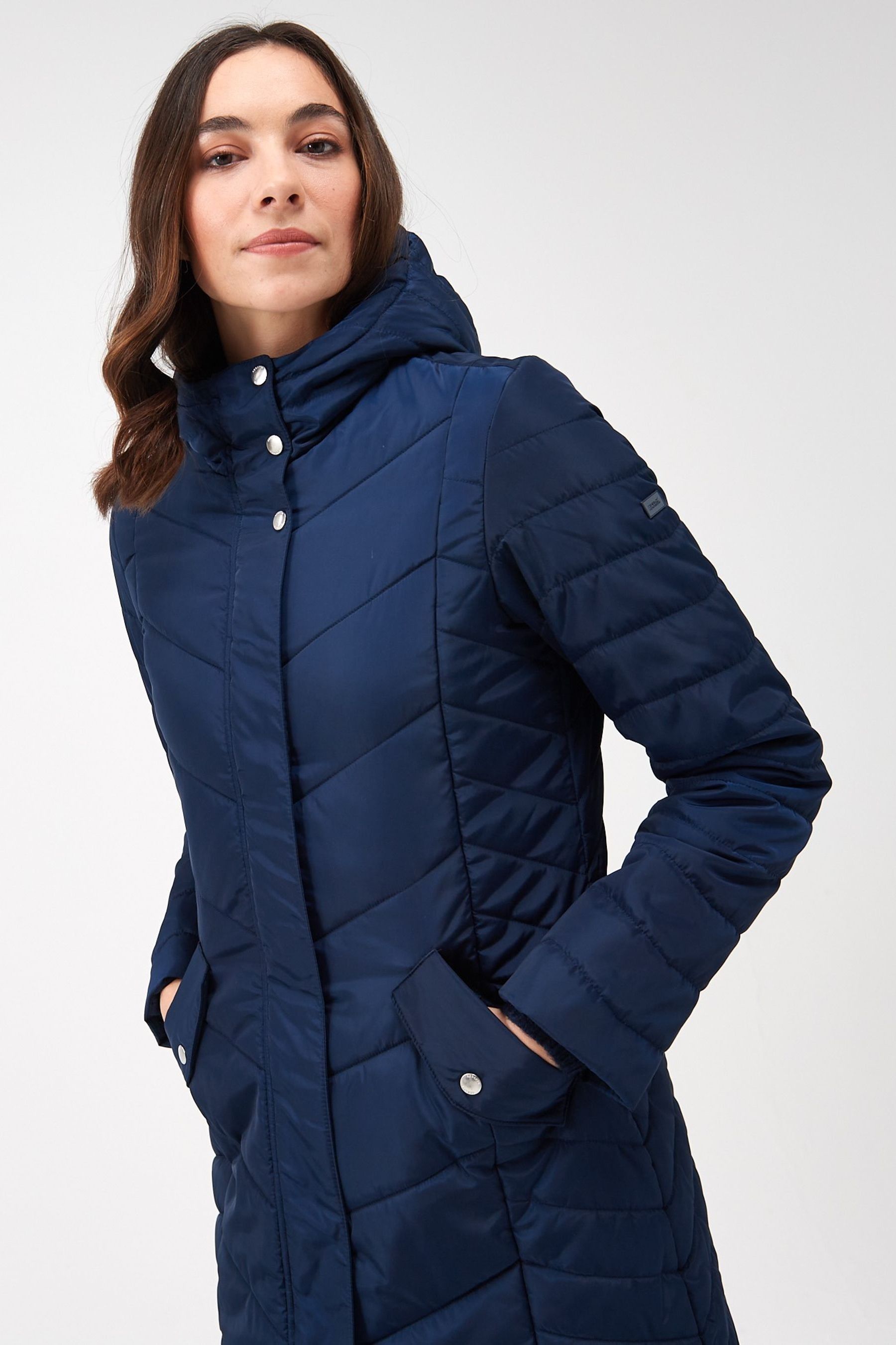 Buy Regatta Blue Panthea Padded Thermal Jacket from the Next UK online shop