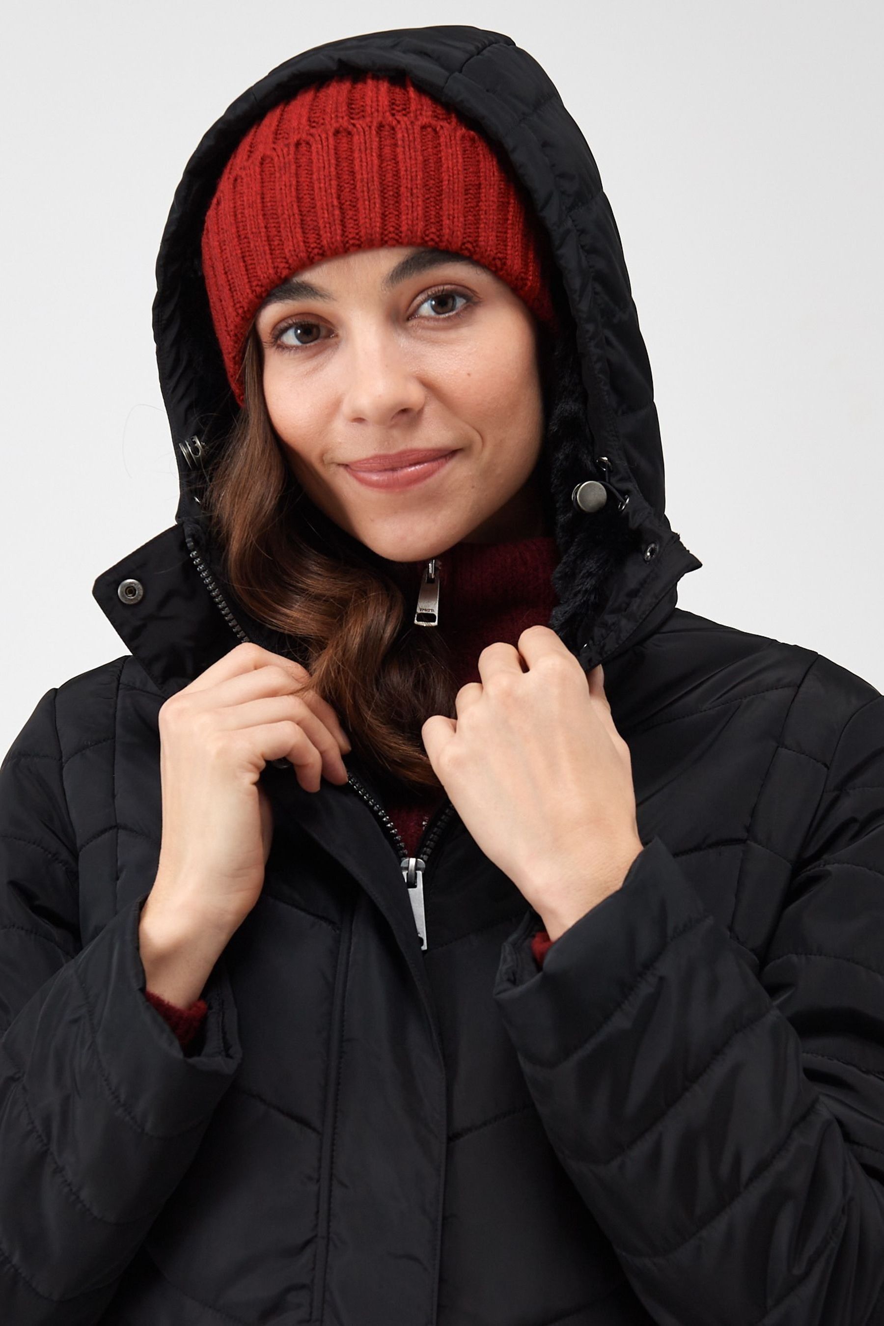Buy Regatta Black Panthea Padded Thermal Jacket from Next Ireland
