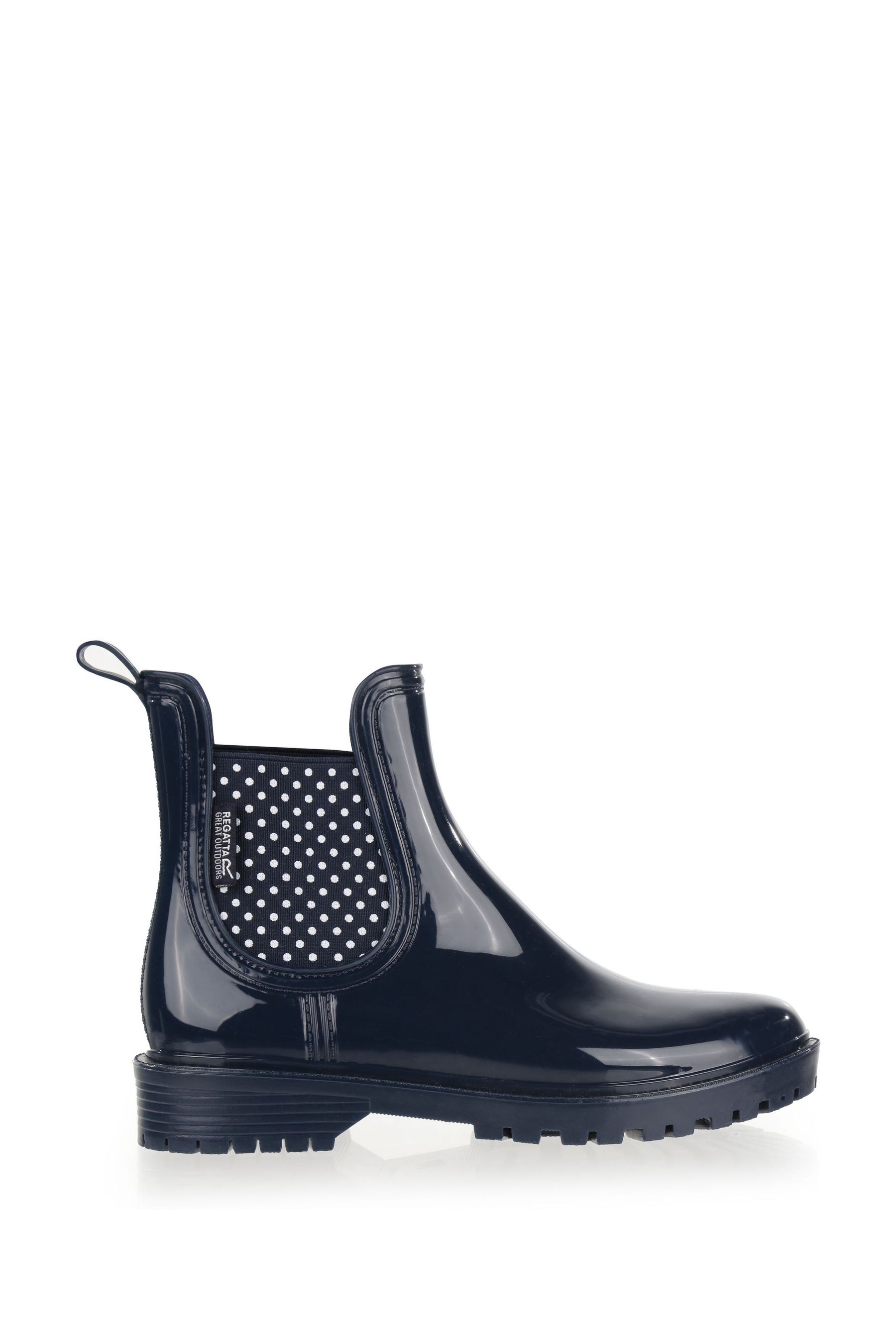 Scarpe Impermeabili Da Donna Regatta Lady Harriett II – Tomaia In PVC, Suola Con Tacco Quadrato, Plantare In Schiuma Riciclata, Perfette Per Giornate Di Pioggia