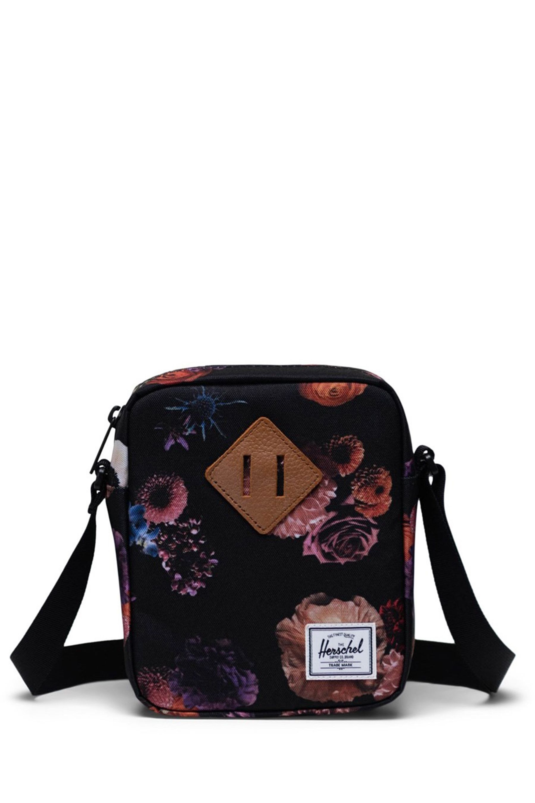 Buy Herschel Supply Co Herschel Heritage CrossBody Black Bag from the