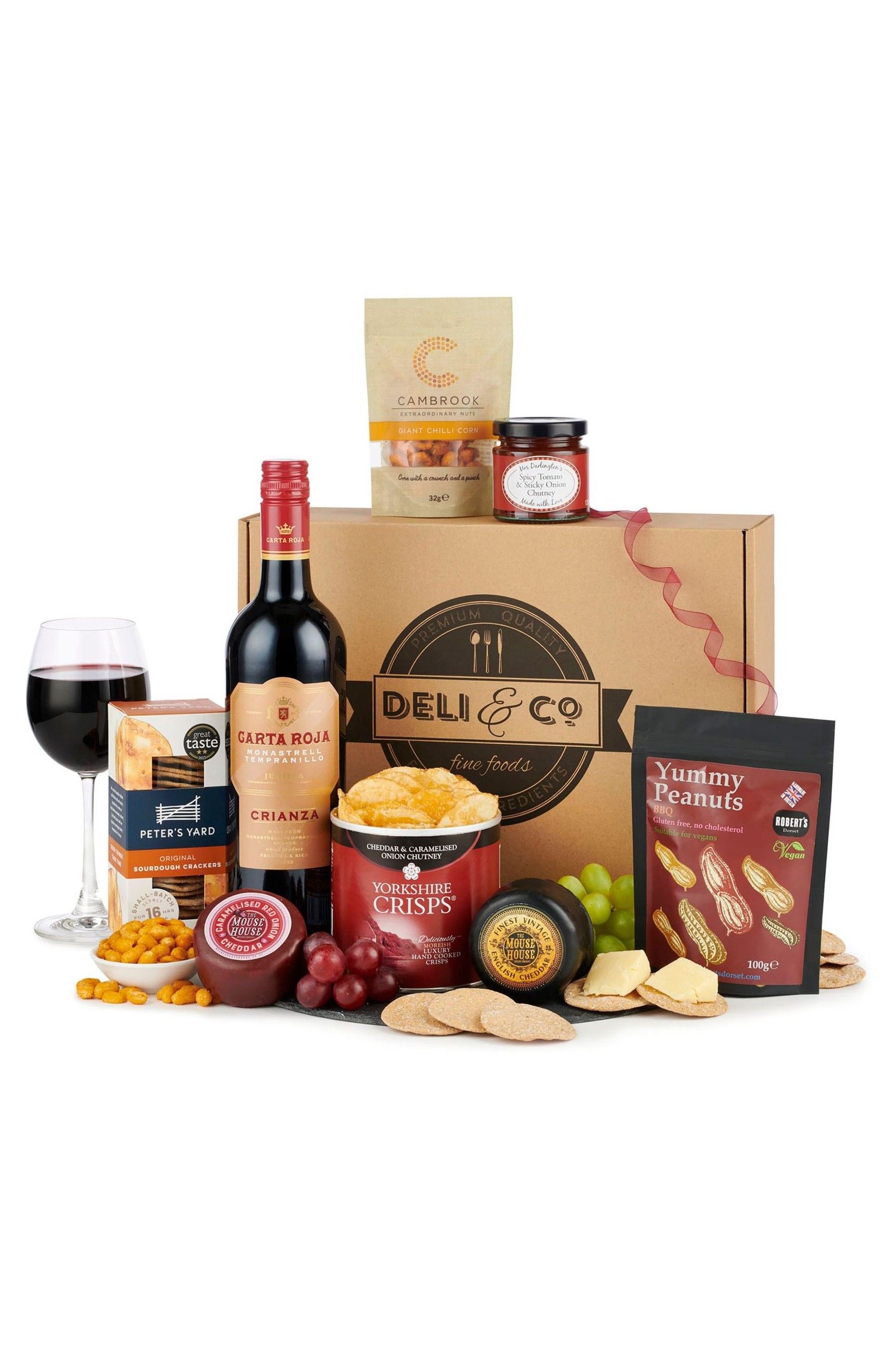 Buy Spicers of Hythe Wine And Cheese Hamper from the Next UK online shop