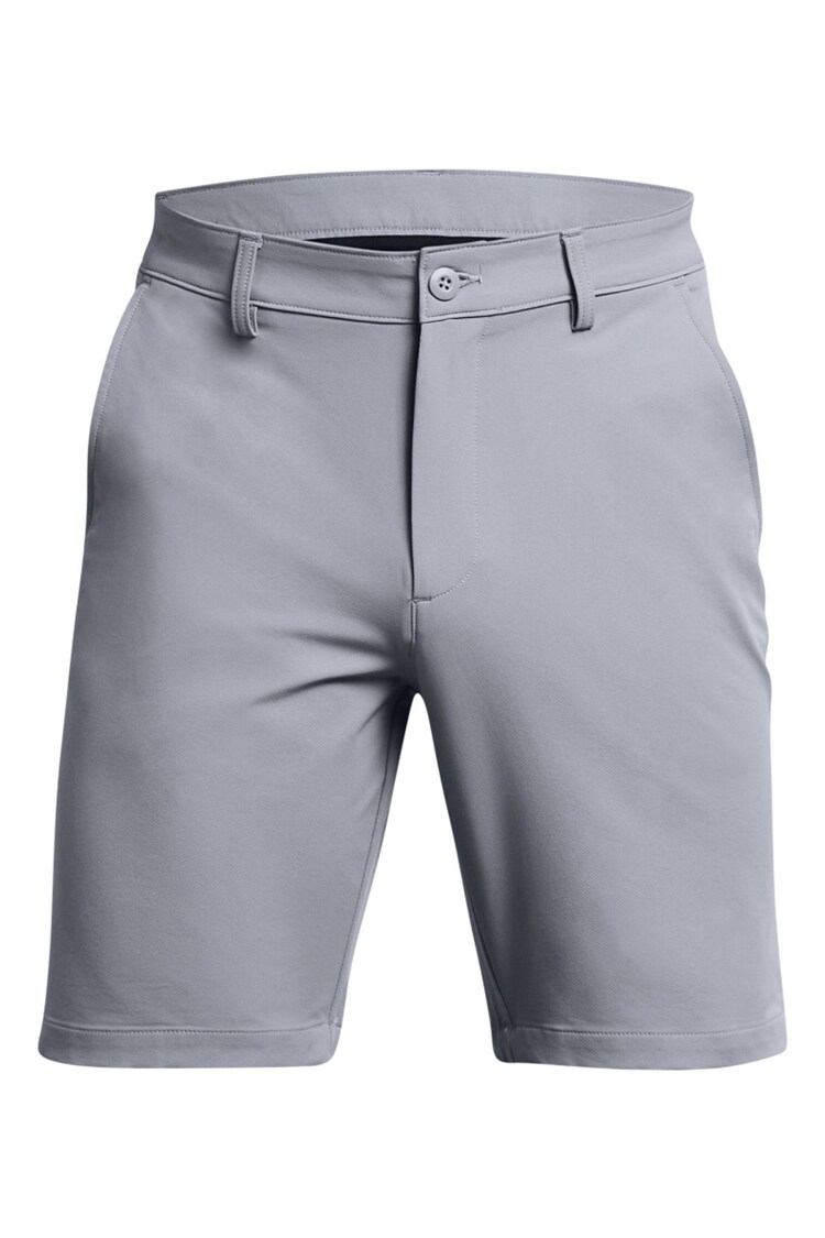 Under Armour Grey Golf Tech Taper Shorts - Image 1 of 1 Under Armour Grey Golf Tech Taper Shorts - Image 1 of 1