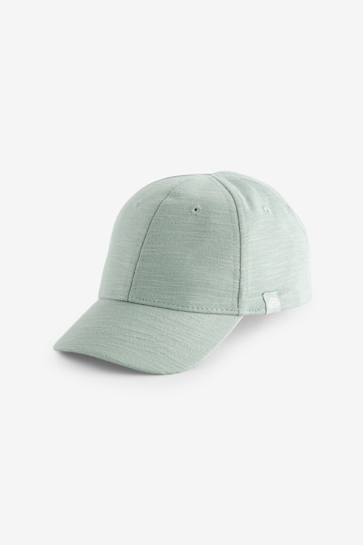 Verde salvia - Jersey Baseball 100% Cotton Cap (3mths-16yrs) - Imagen 1 de 1