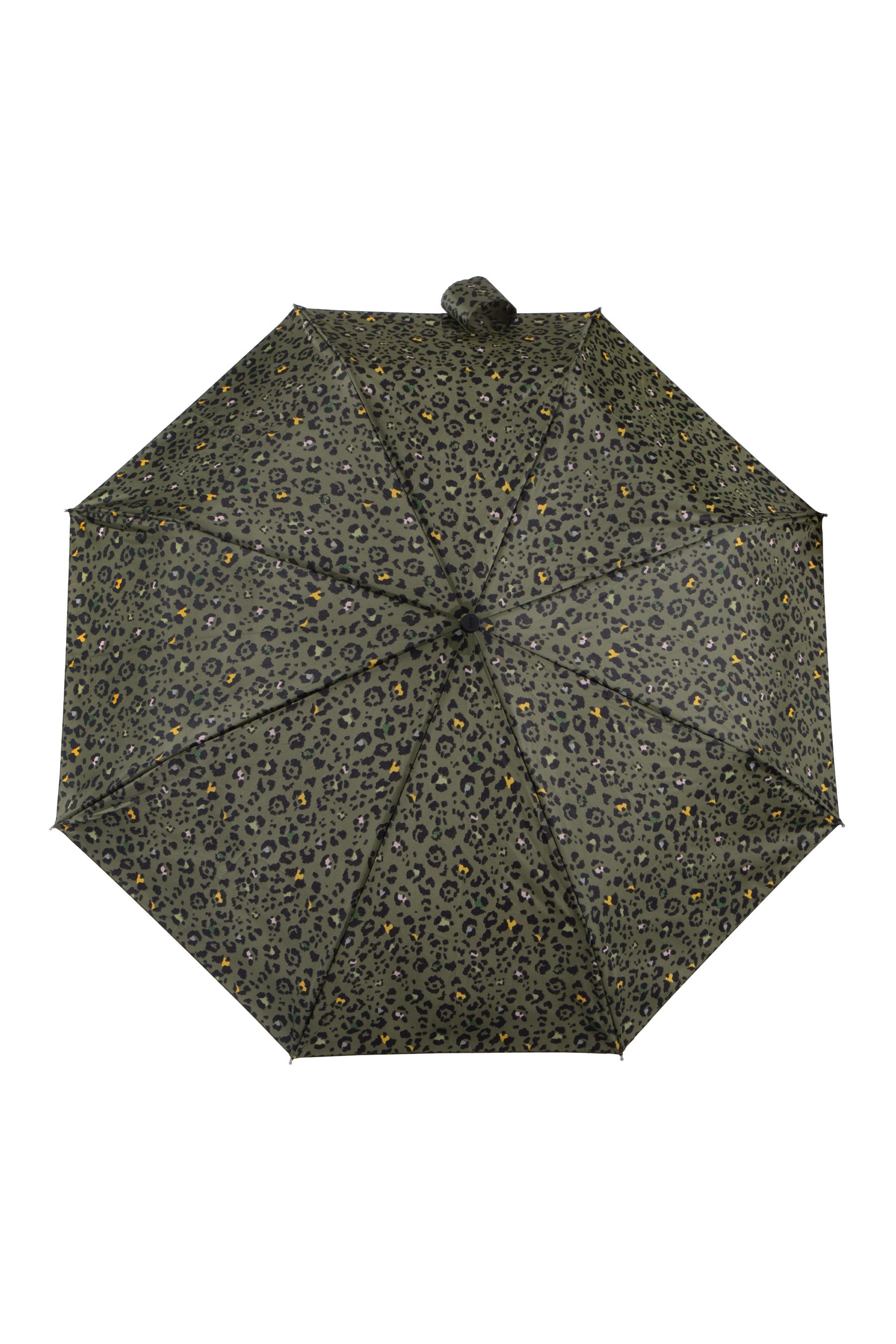 Buy Totes Green Eco Xtra Strong Auto Open/Close Panther Print Umbrella