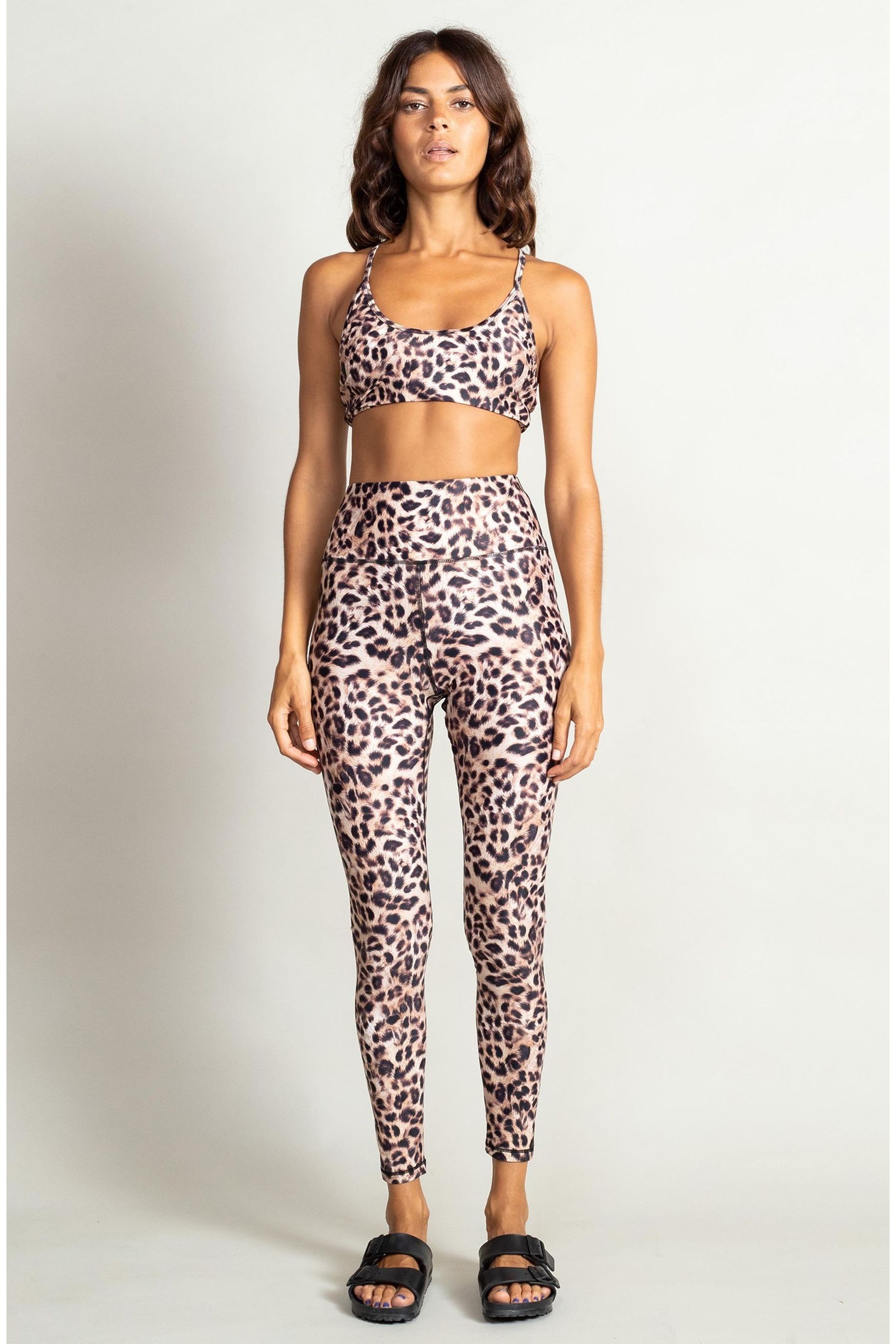 Buy Dancing Leopard Malala Yoga Leggings from the Next UK online shop