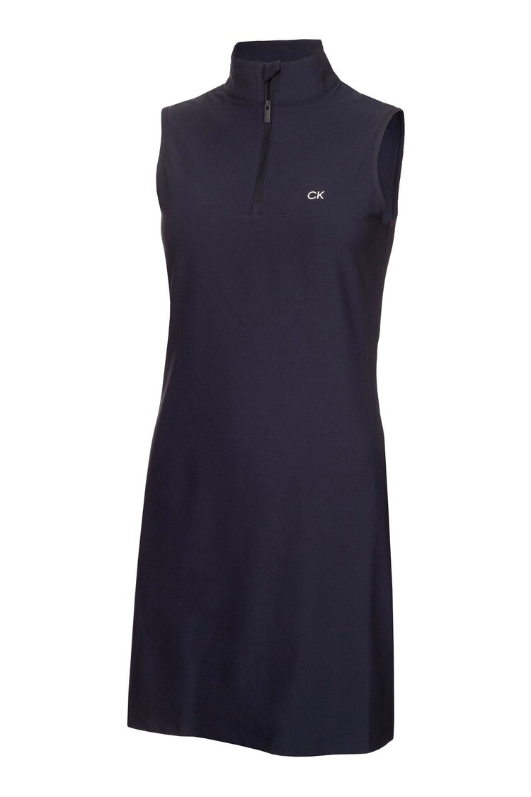 Calvin Klein Golf Blue Springwood Dress - Image 1 of 1
