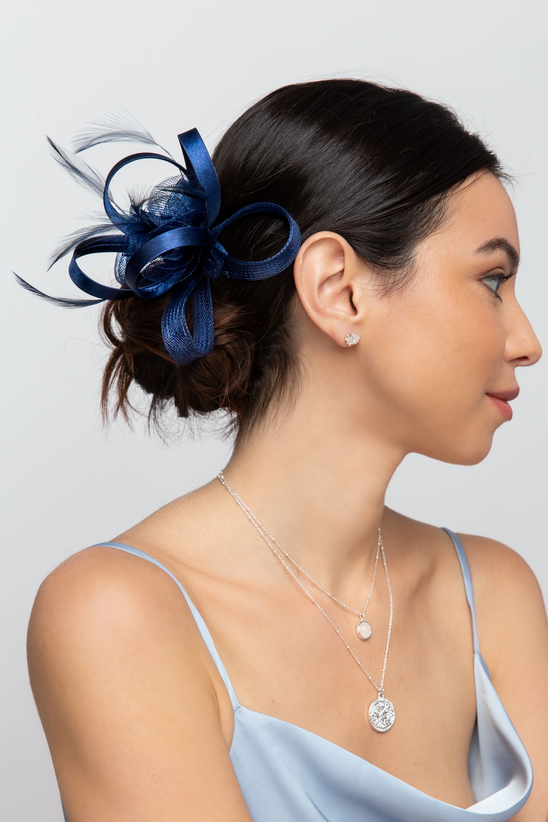 Buy Aela Rose Fascinator Clip from the Next UK online shop