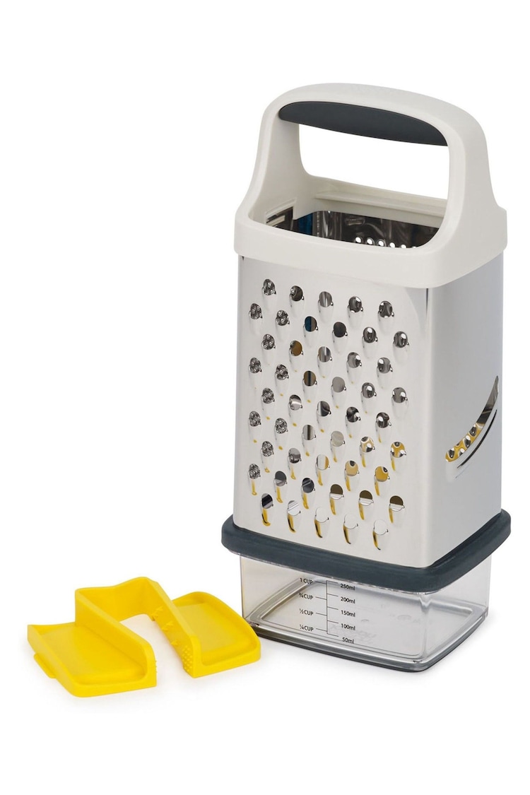 Joseph Joseph Stone Multi-Grip Box Grater with Precision Food Grip - Image 1 of 1