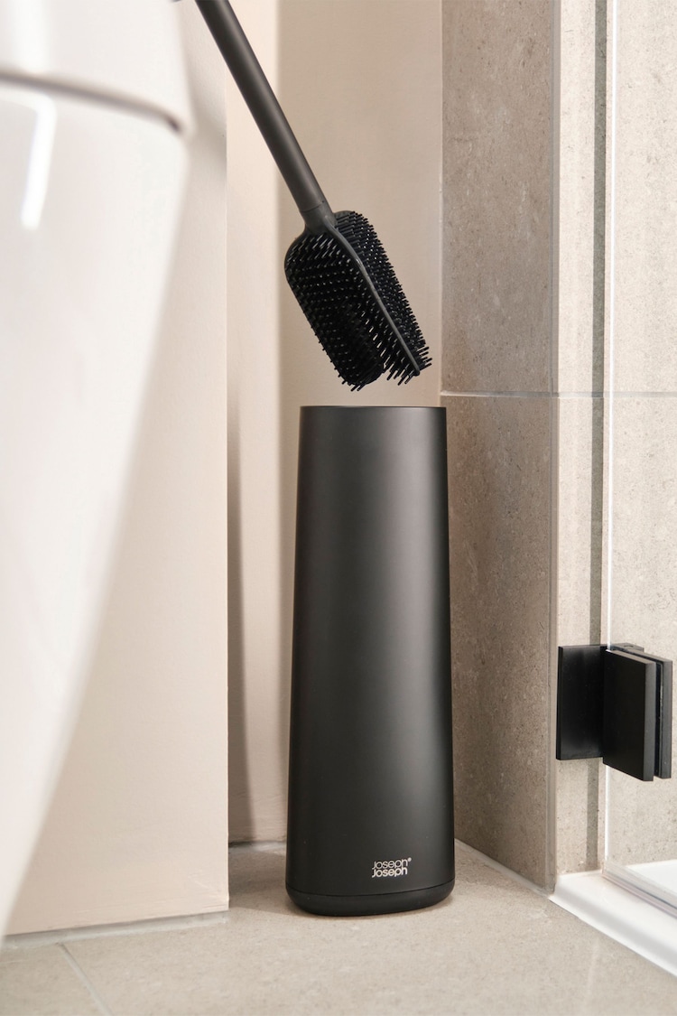 Joseph Joseph Black Advanced Toilet Brush - Image 1 of 1