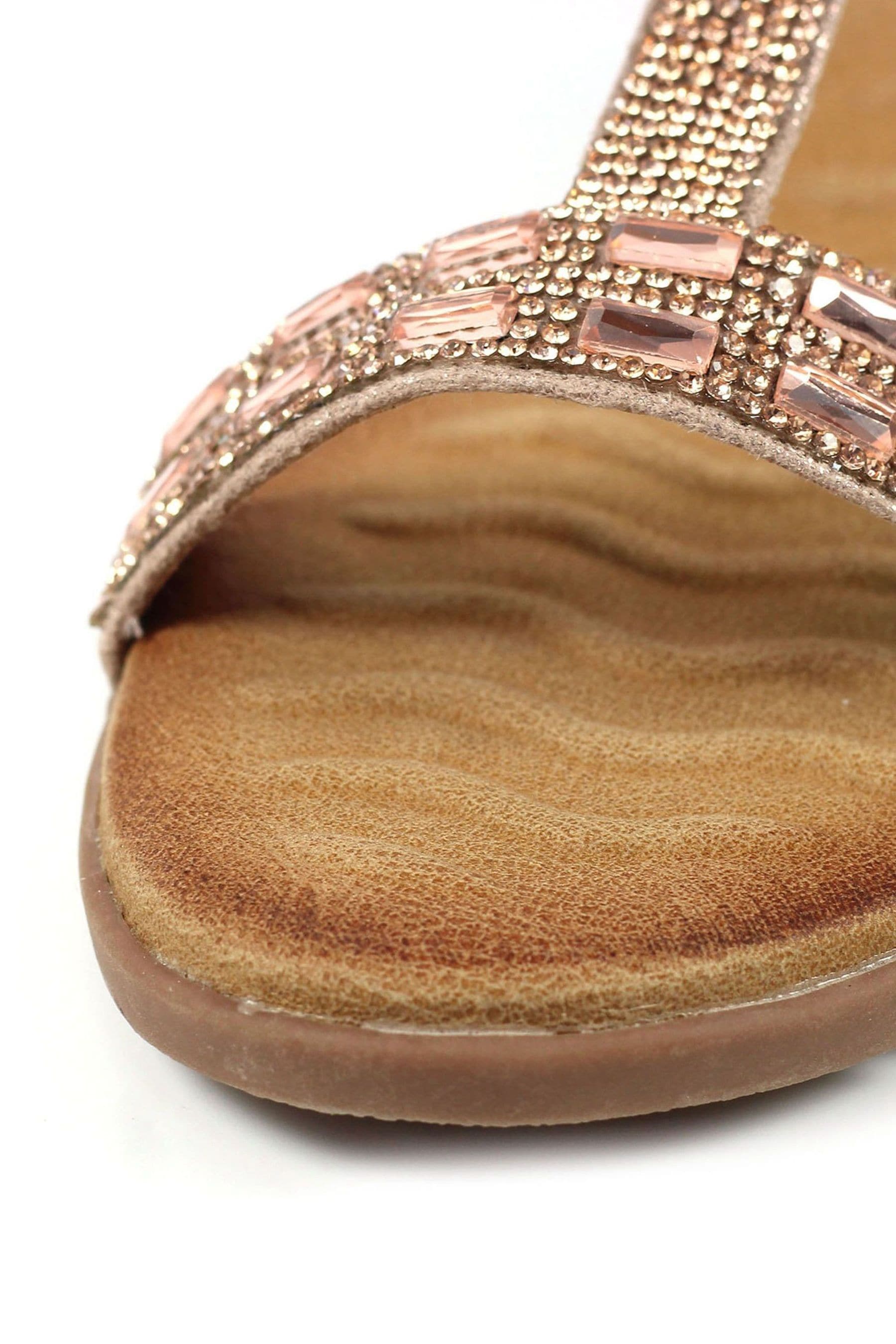 Buy Lunar Macie Gold Wedge Sandals from the Next UK online shop