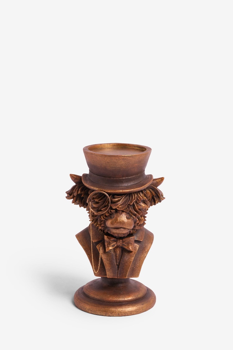 Candelabro con diseño de la vaca Hamish - Imagen 1 de 1