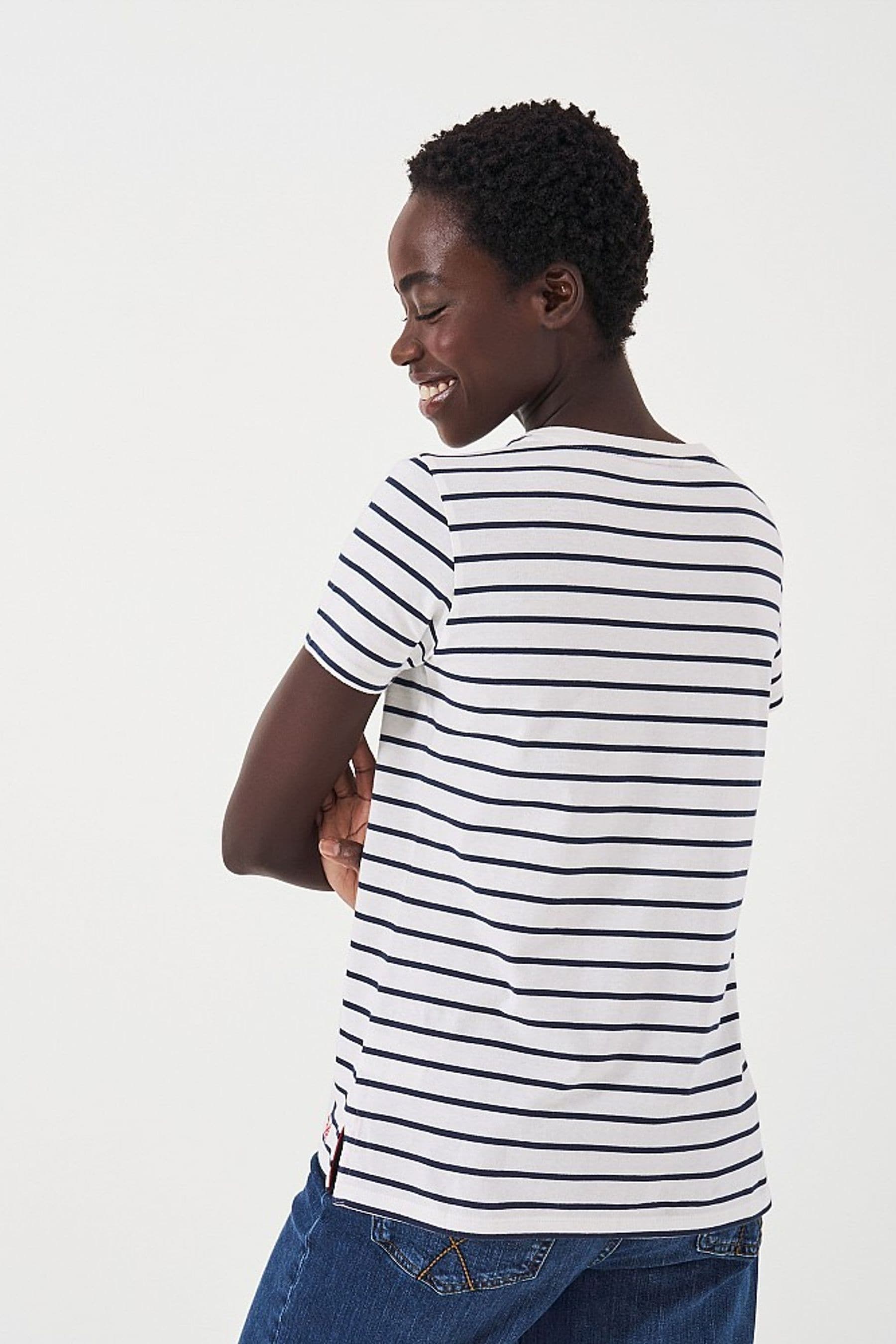 Buy Crew Clothing Breton T-Shirt from the Next UK online shop