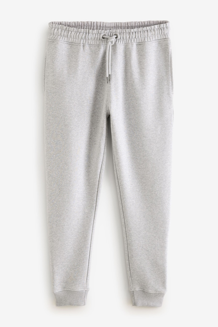 Grey Skinny Fit Cotton Rich Jersey Joggers - Image 1 of 1